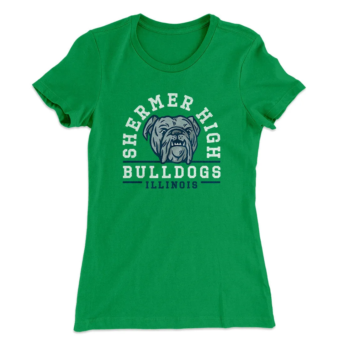 Shermer High Bulldogs Women's T-Shirt