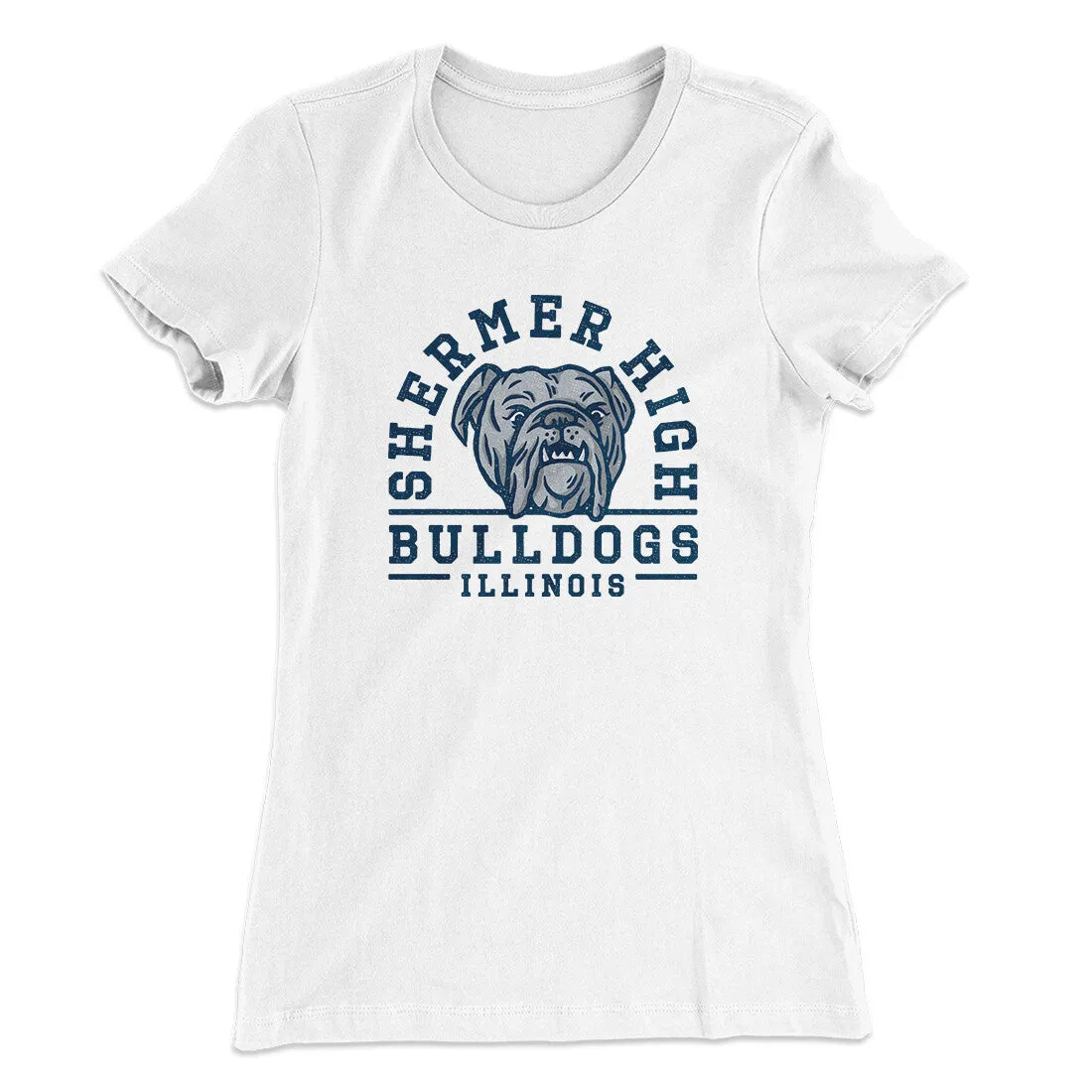Shermer High Bulldogs Women's T-Shirt