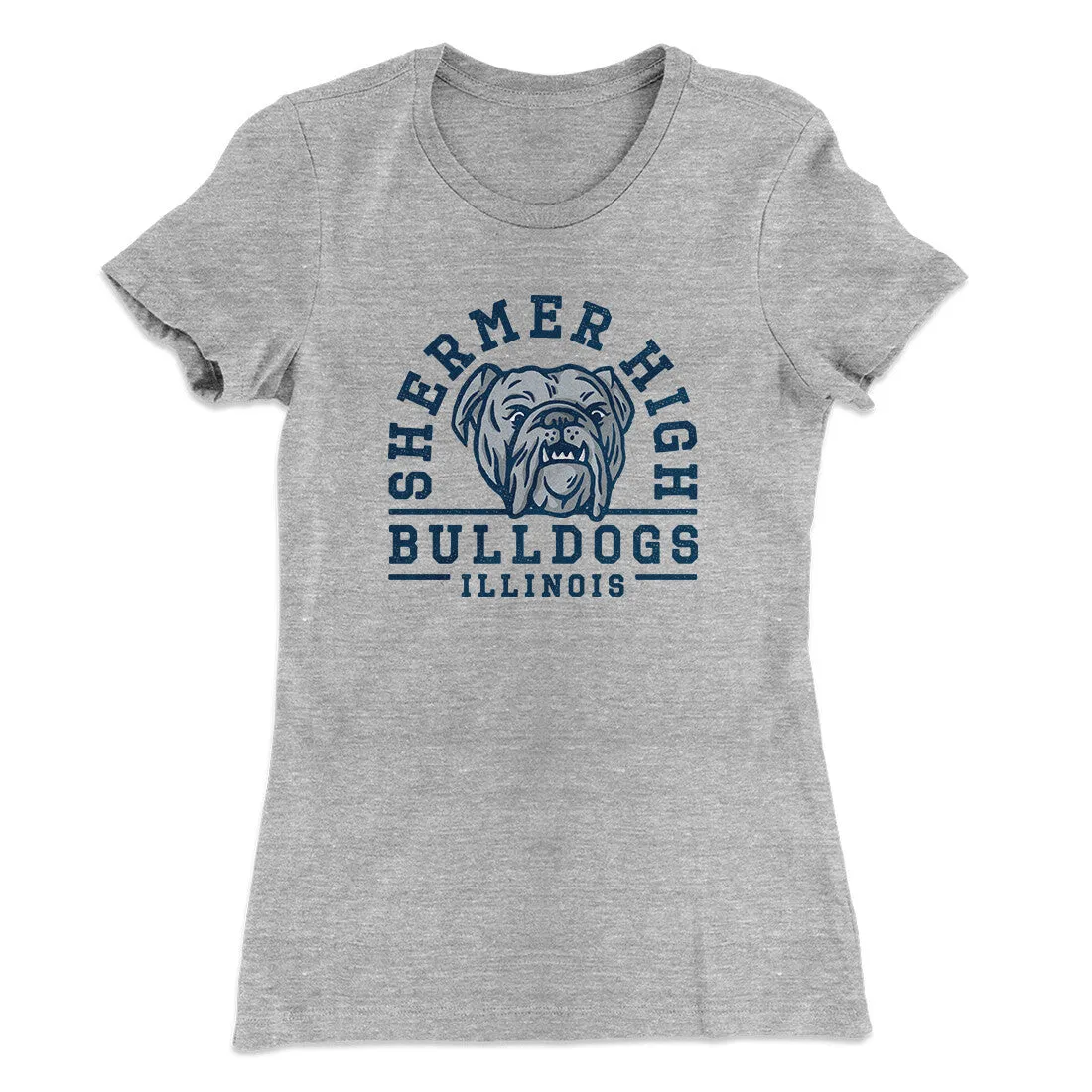 Shermer High Bulldogs Women's T-Shirt