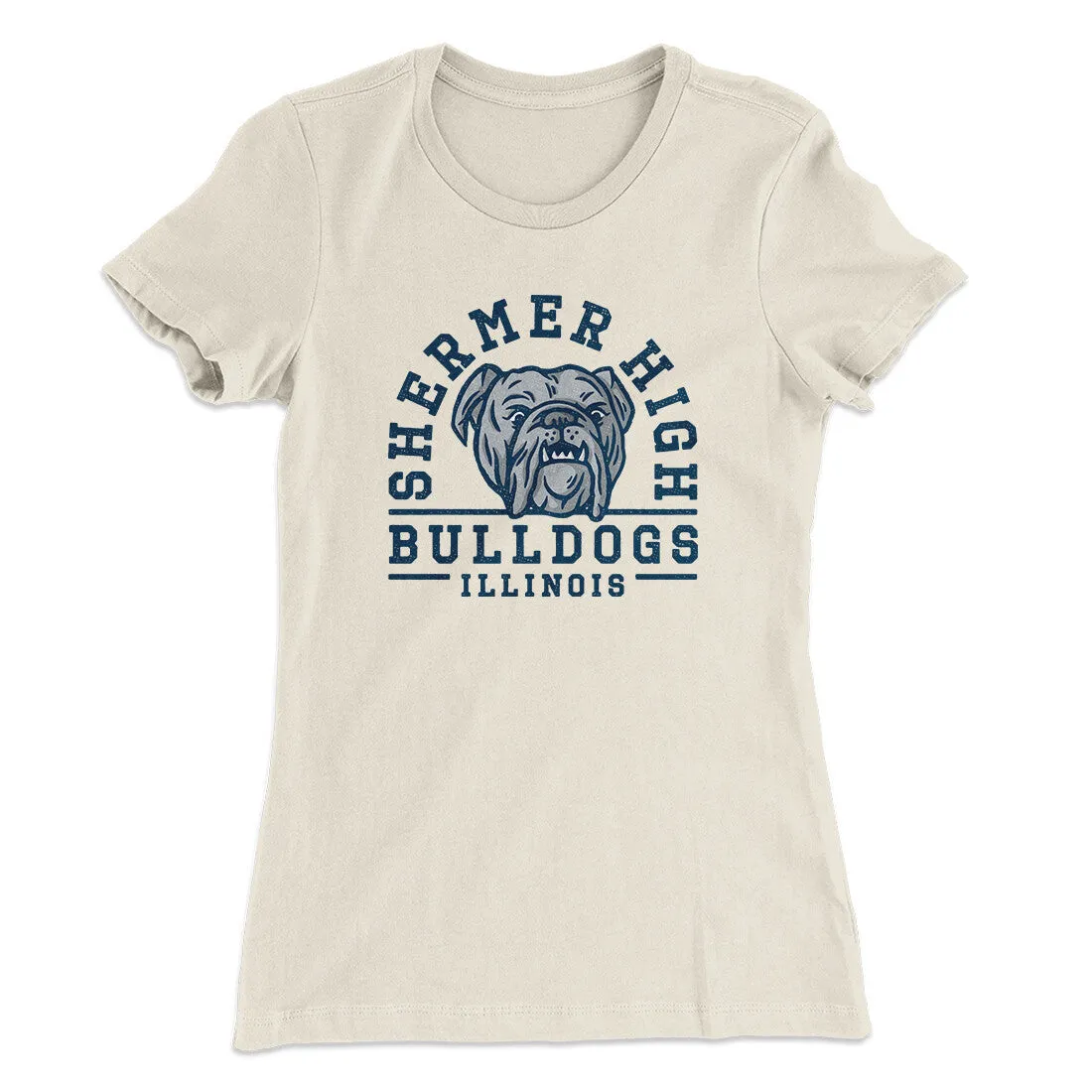Shermer High Bulldogs Women's T-Shirt
