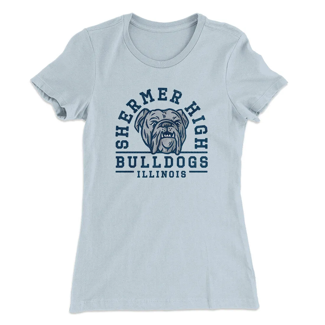 Shermer High Bulldogs Women's T-Shirt