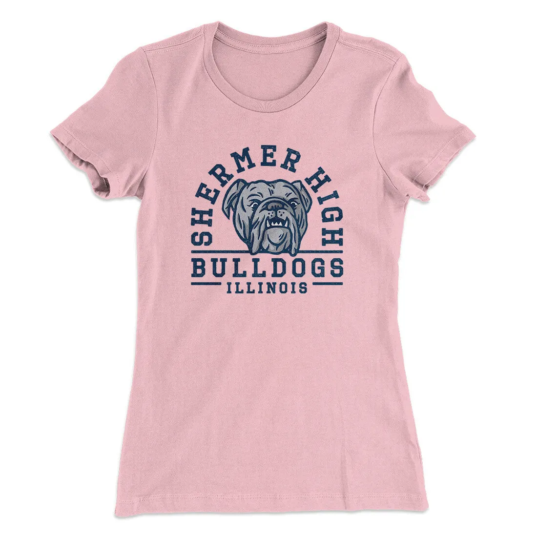 Shermer High Bulldogs Women's T-Shirt