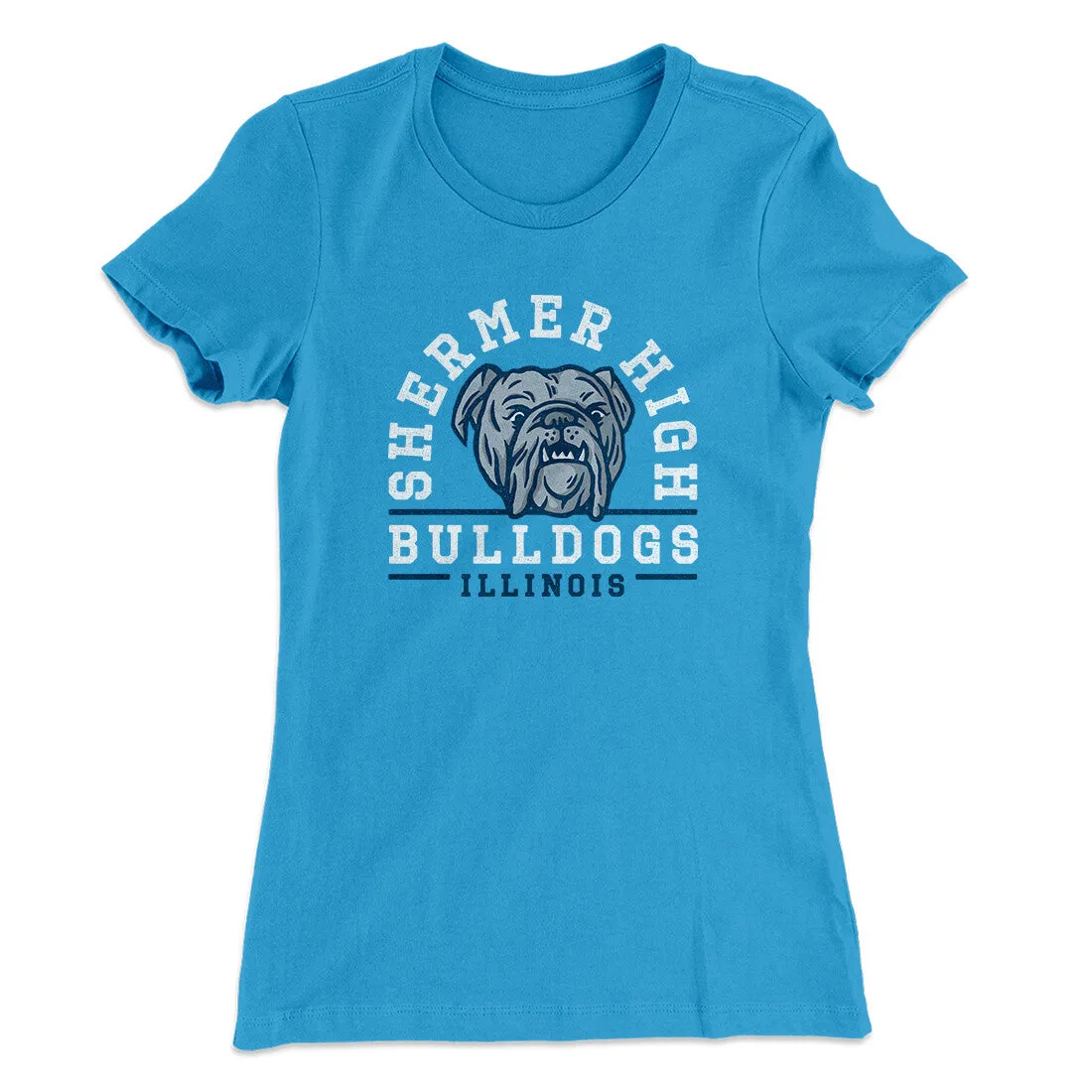 Shermer High Bulldogs Women's T-Shirt