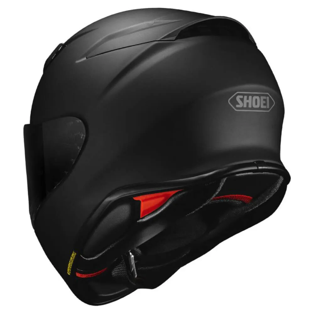 Shoei NXR2 Full Face Helmet Matt Black