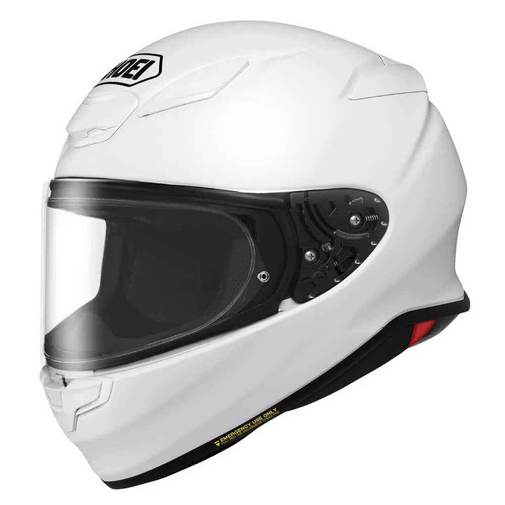 Shoei NXR2 Full Face Helmet White