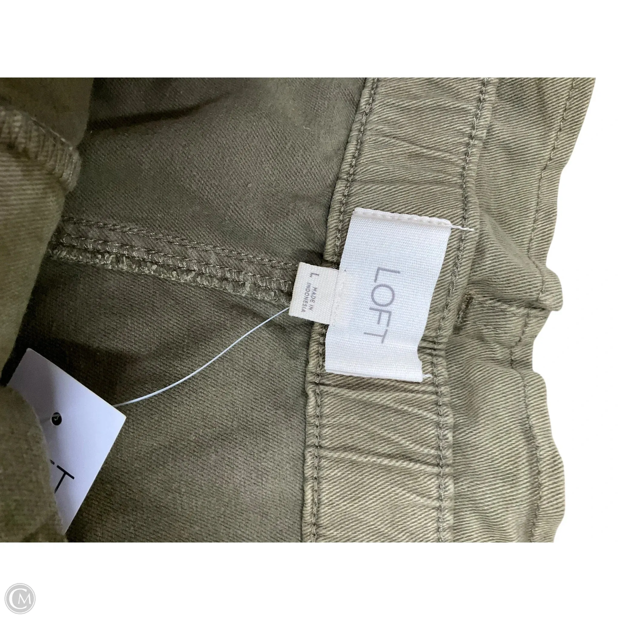 Shorts By Loft In Green, Size: L