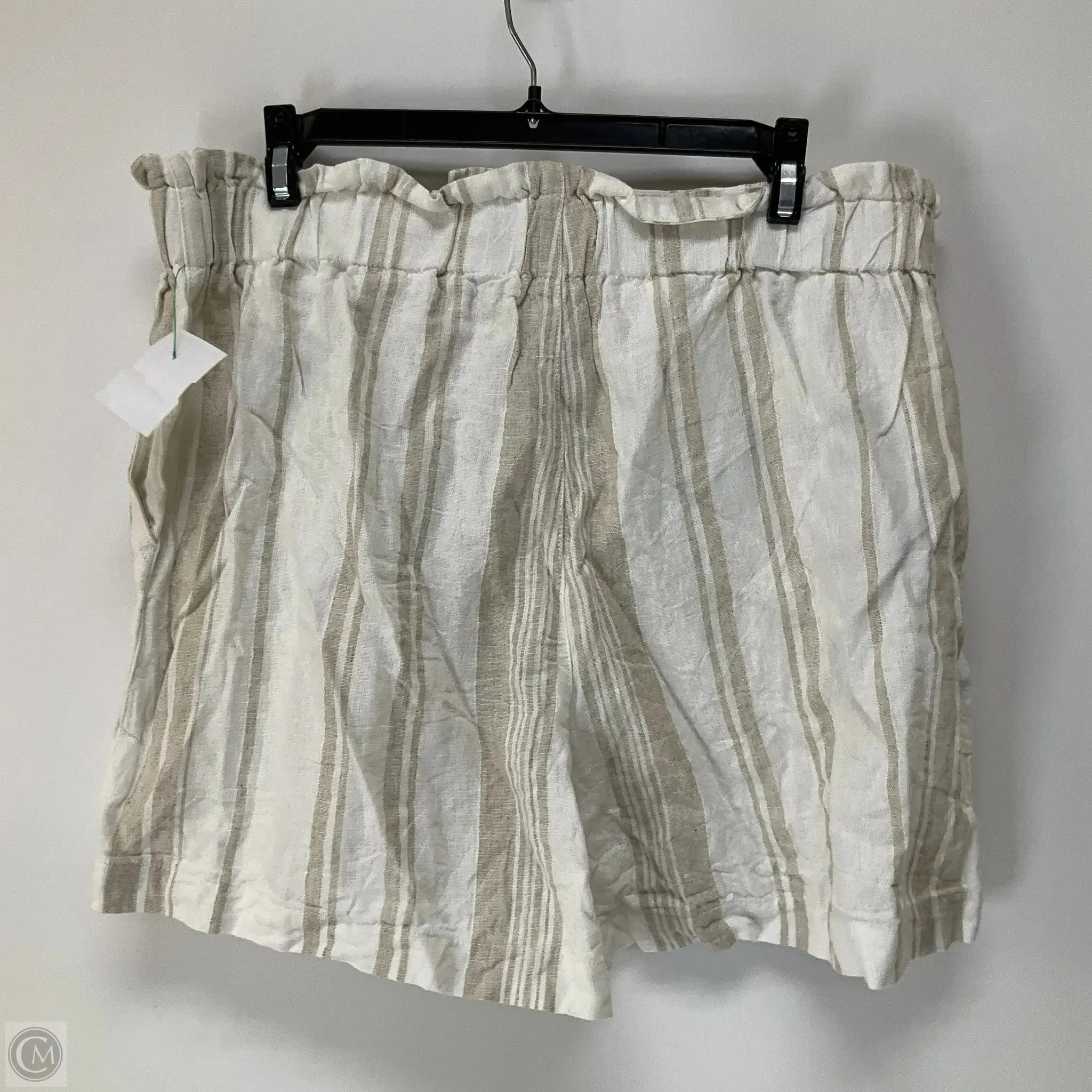 Shorts By Madewell In Cream, Size: L