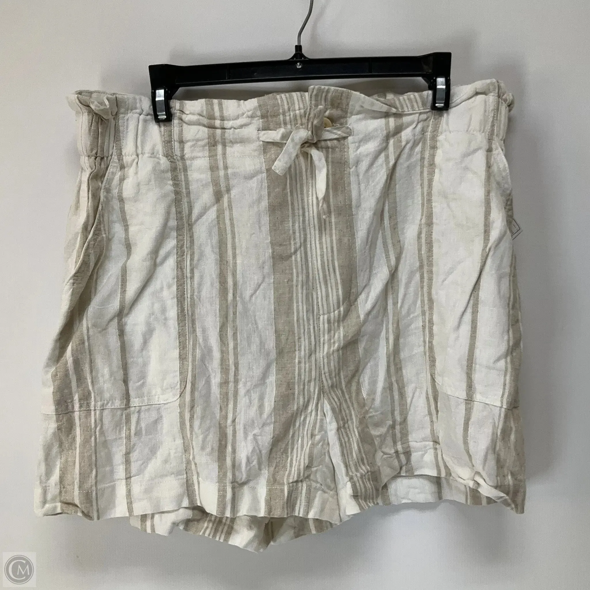 Shorts By Madewell In Cream, Size: L