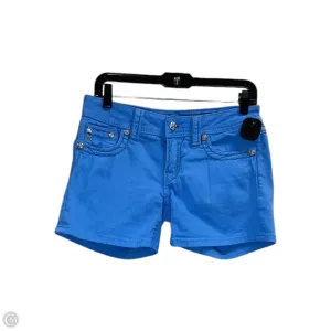 Shorts By Miss Me In Blue, Size: 4