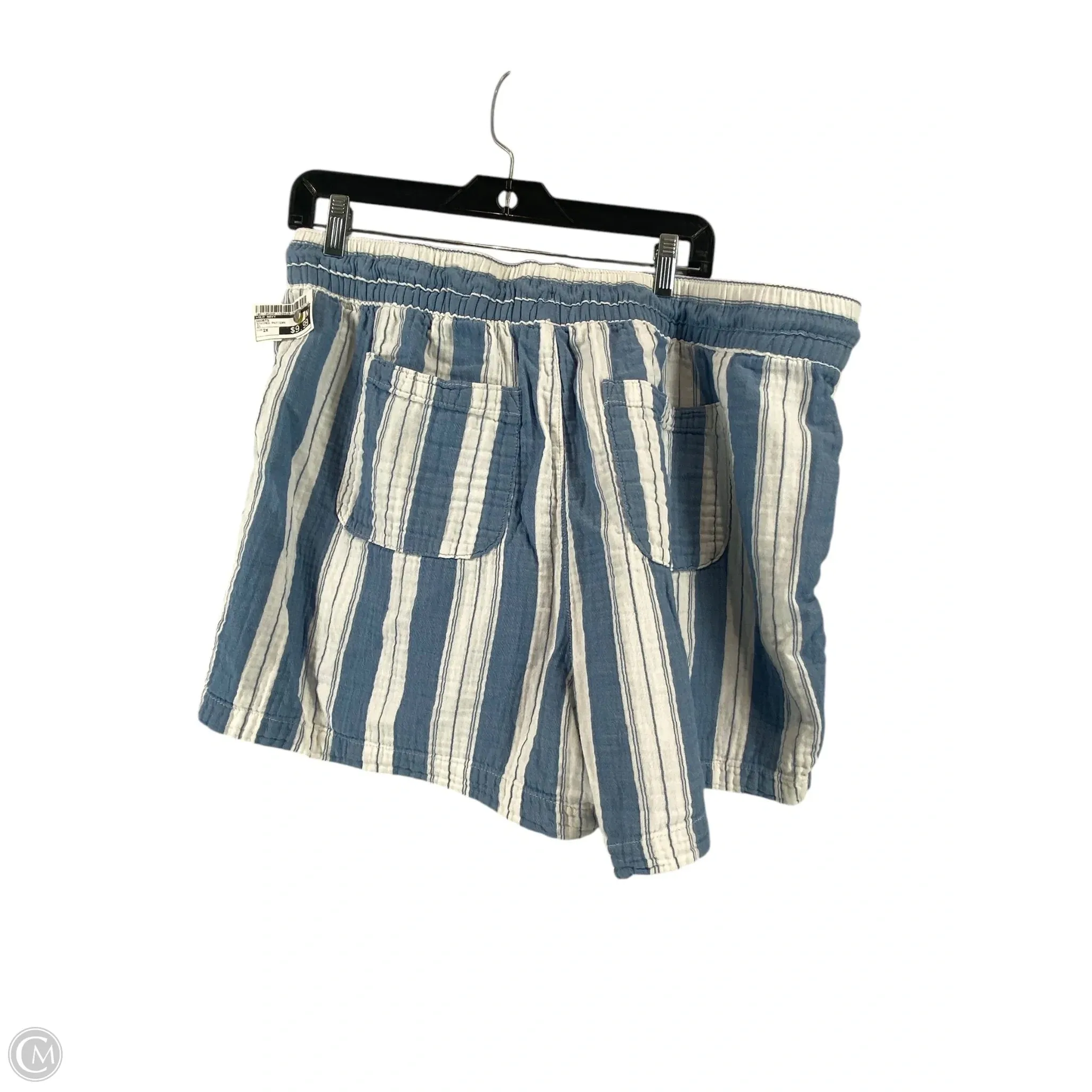 Shorts By Old Navy In Striped Pattern, Size: 2x