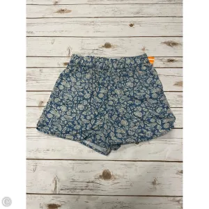 Shorts By Universal Thread In Blue & White, Size: S