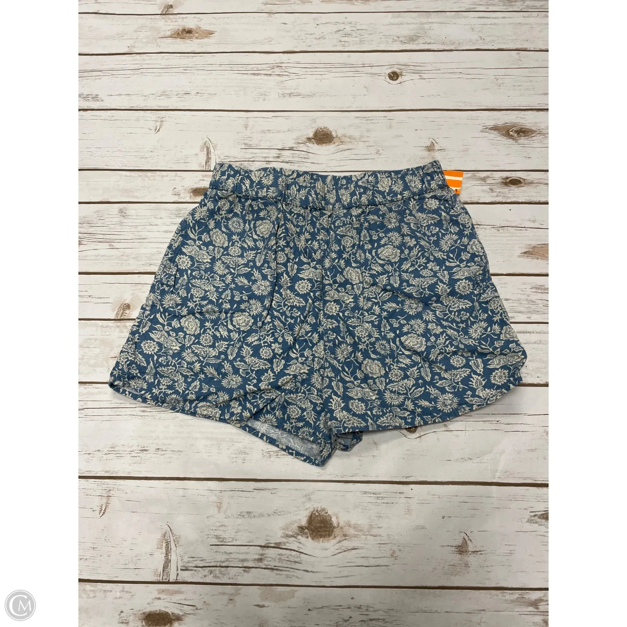 Shorts By Universal Thread In Blue & White, Size: S