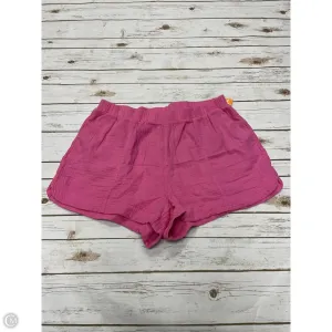 Shorts By Universal Thread In Pink, Size: Xxl