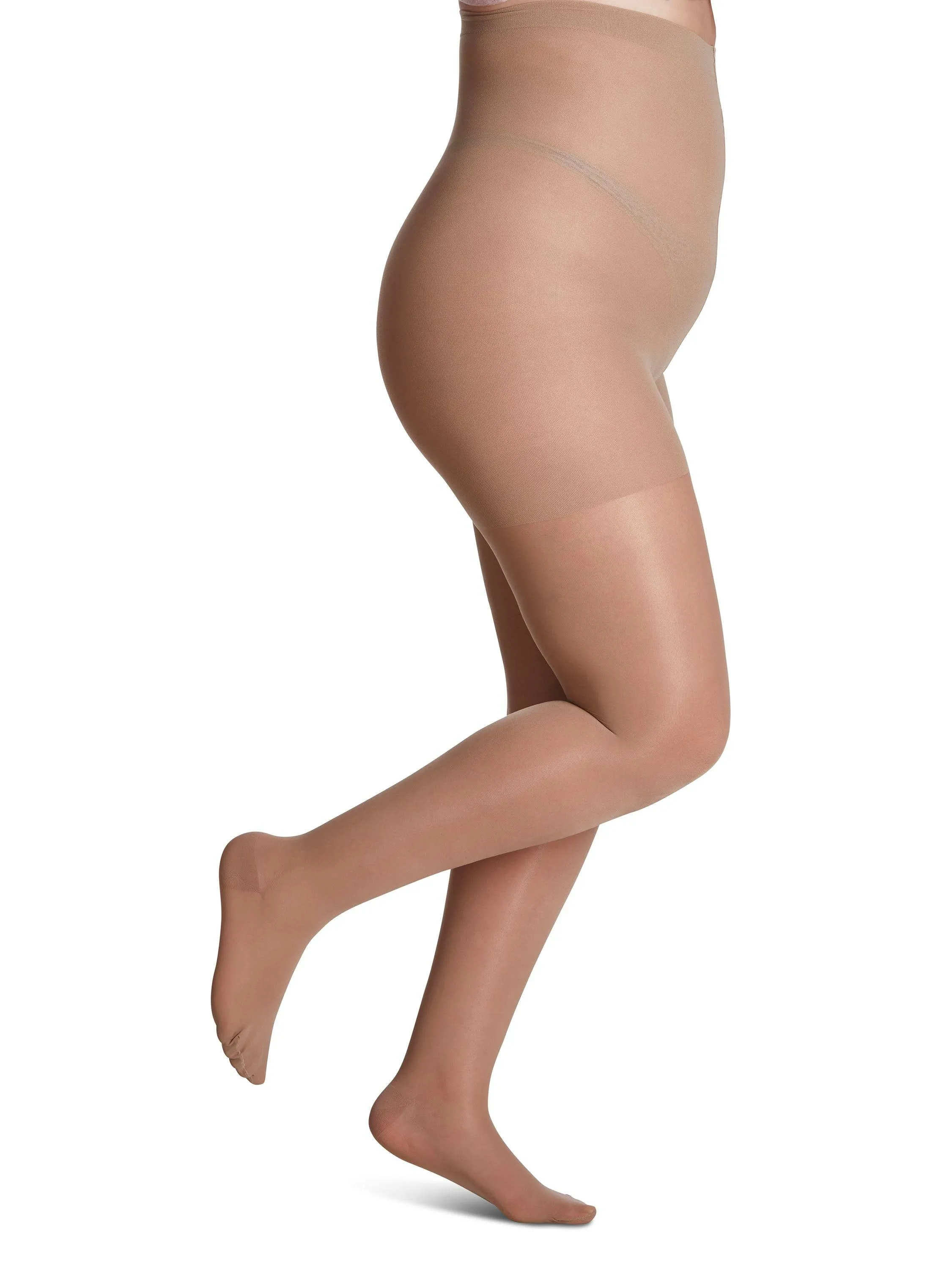 Sigvaris Sheer Fashion Women's Pantyhose  15-20mmHg-Closed Toe