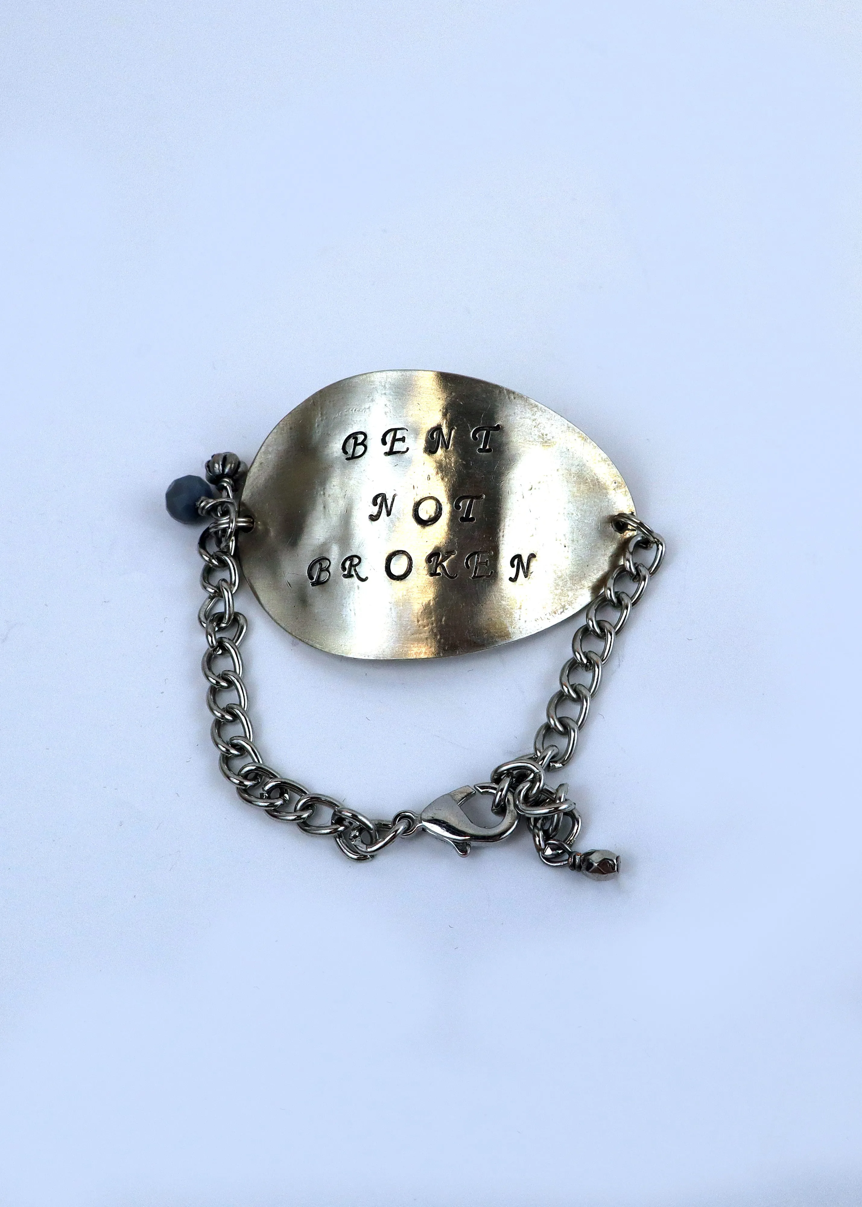 Silverware By Design Stamped Bracelet