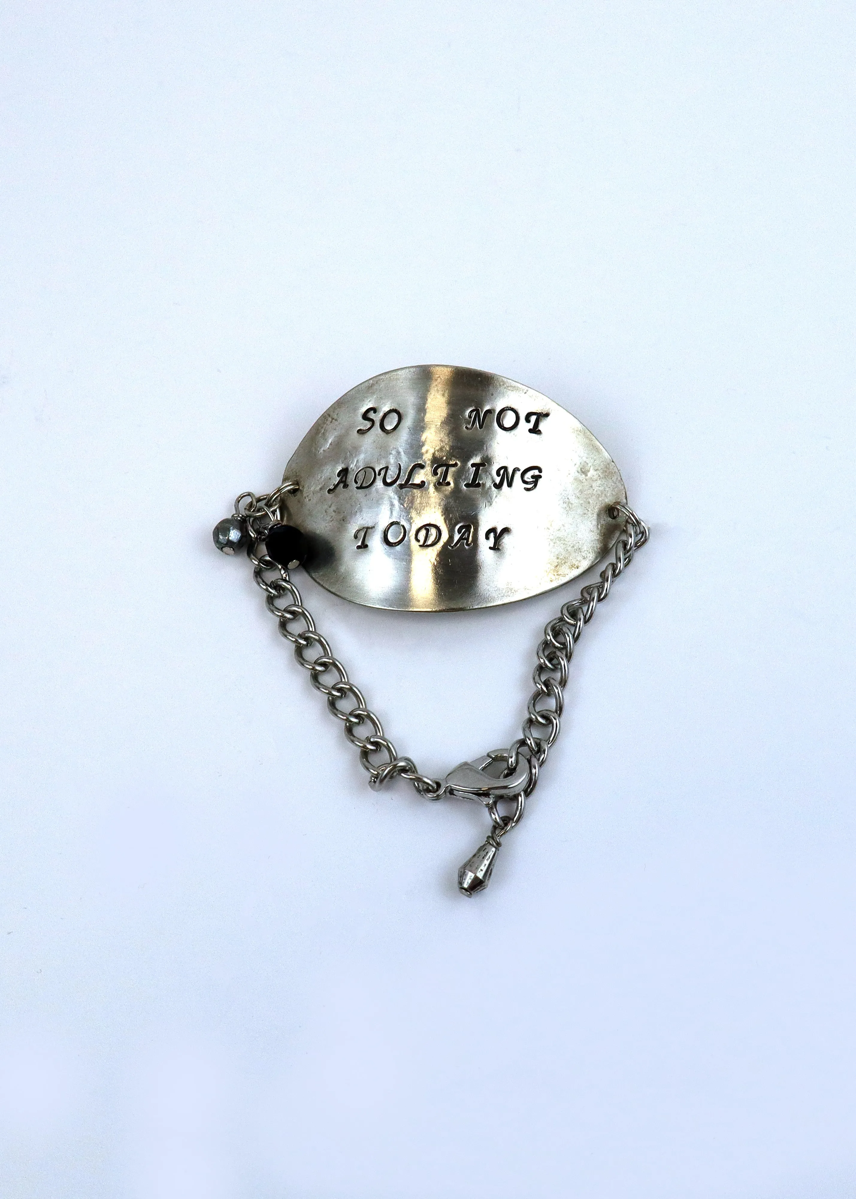 Silverware By Design Stamped Bracelet