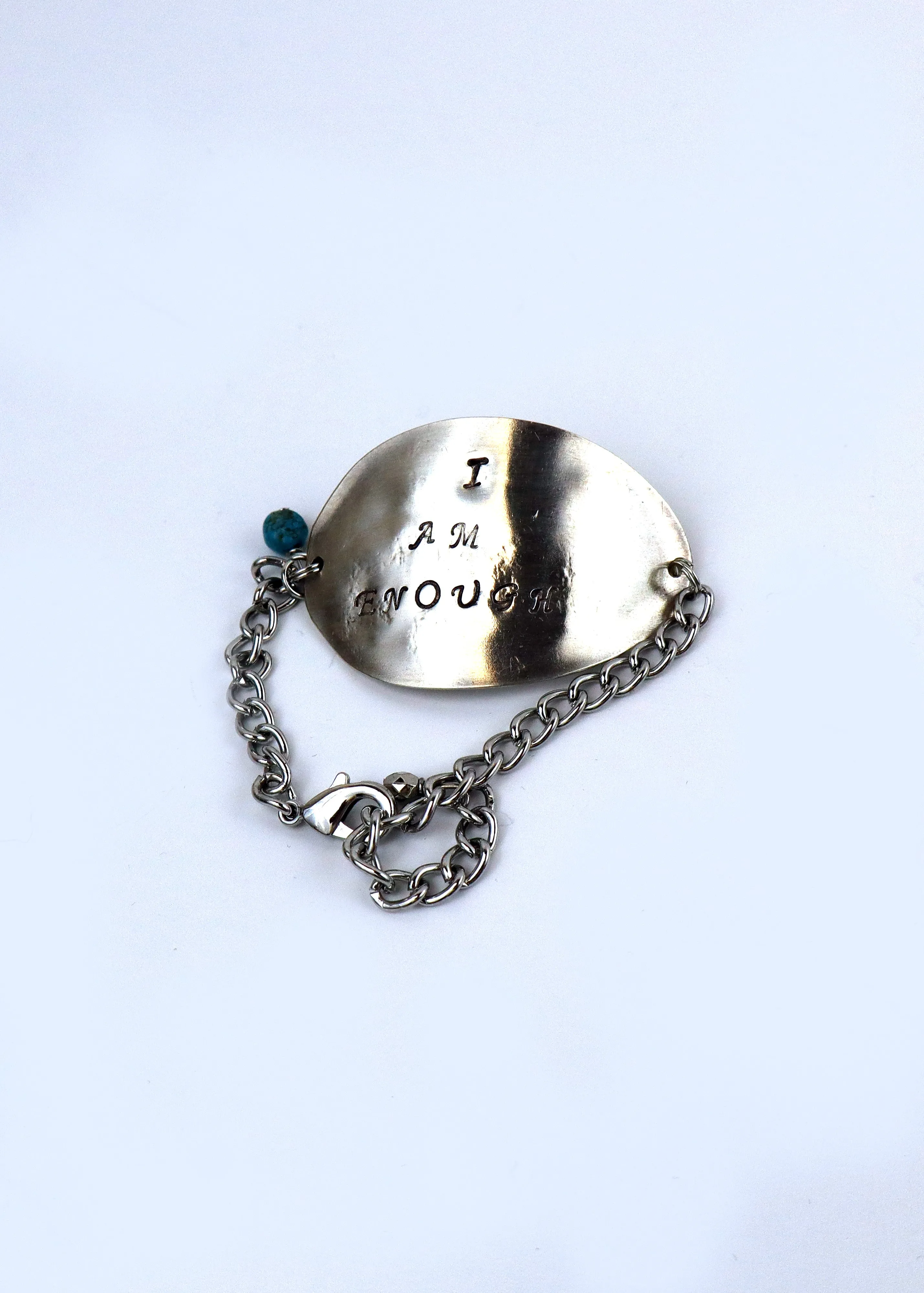Silverware By Design Stamped Bracelet
