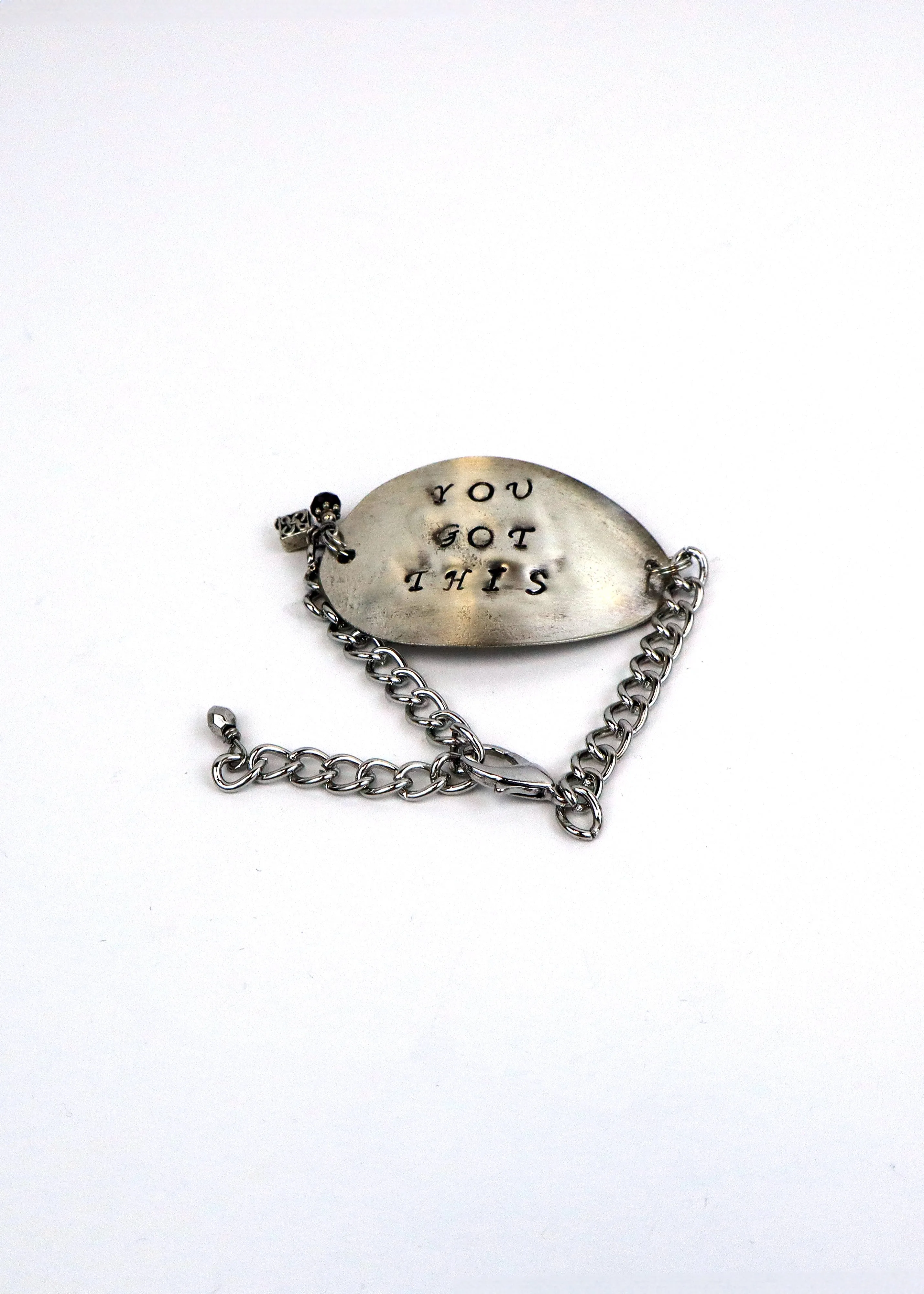 Silverware By Design Stamped Bracelet