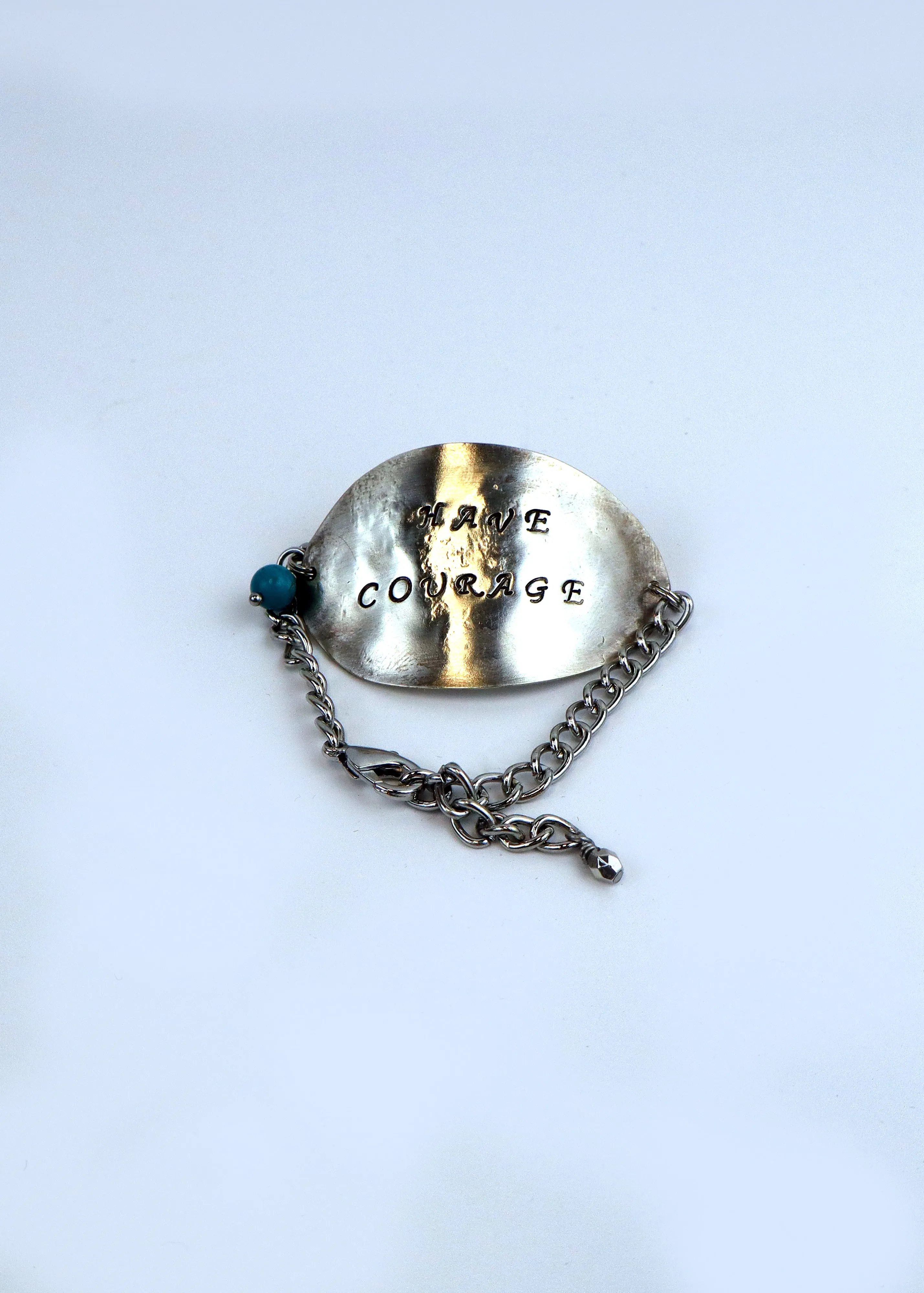 Silverware By Design Stamped Bracelet