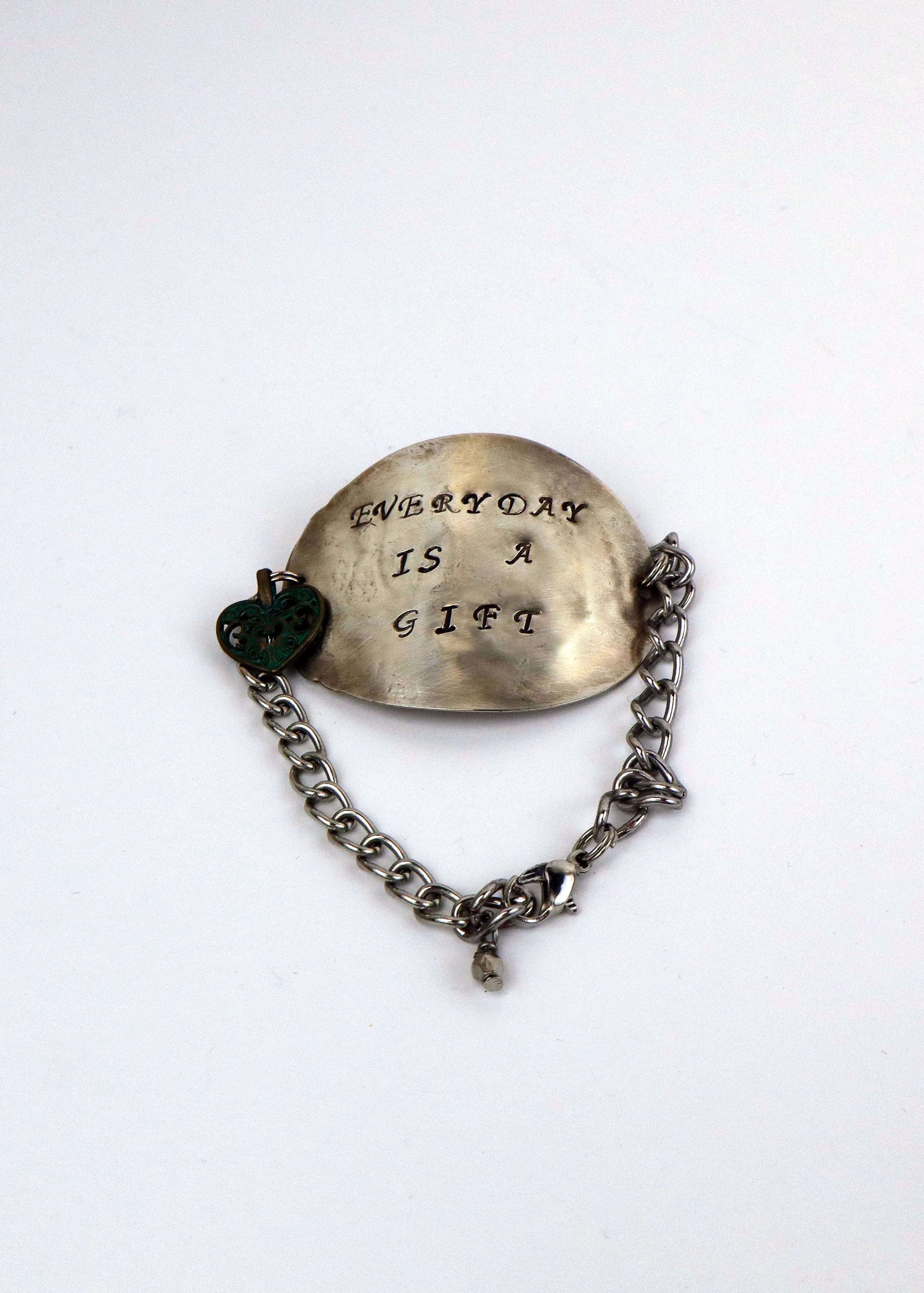 Silverware By Design Stamped Bracelet