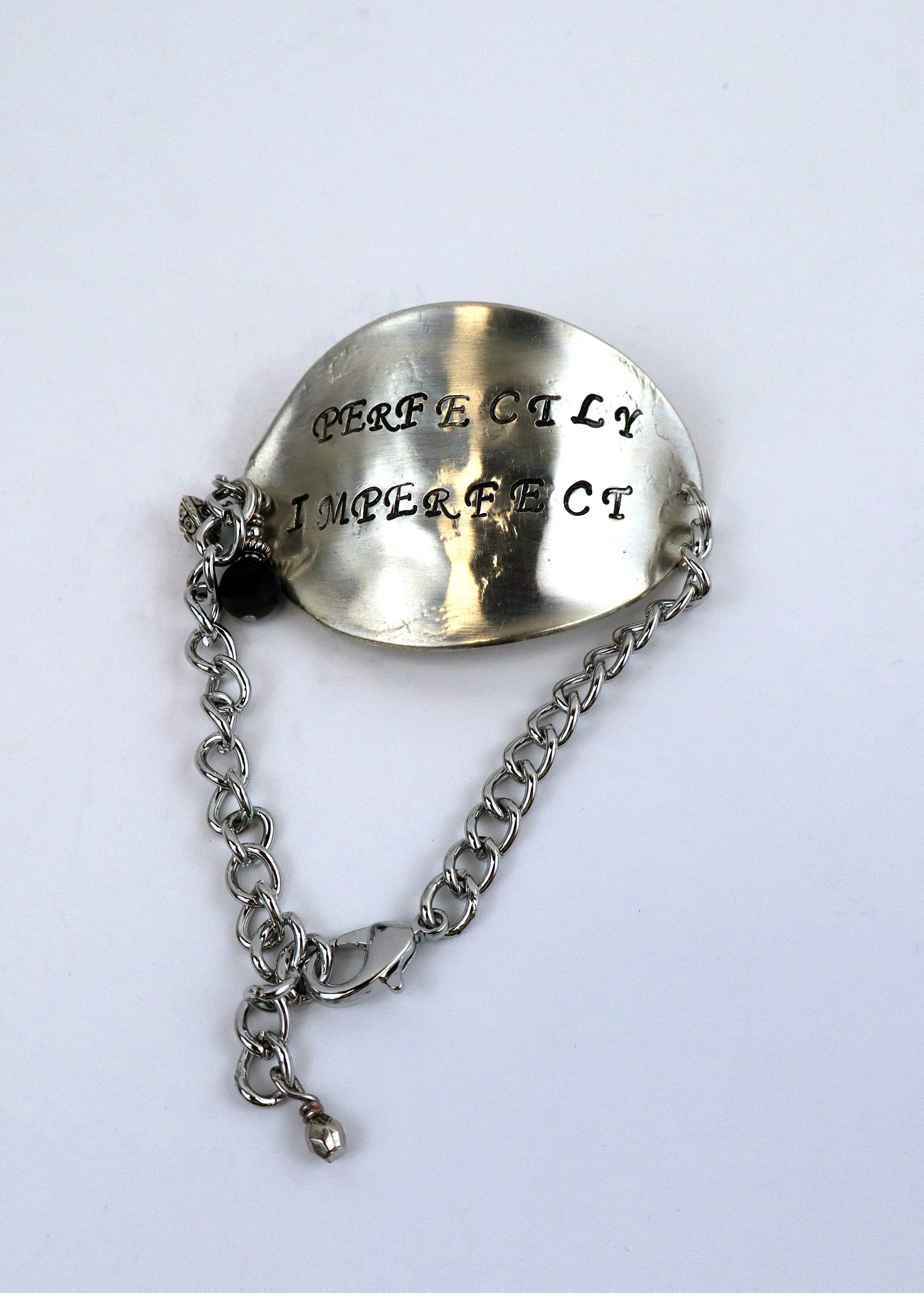 Silverware By Design Stamped Bracelet