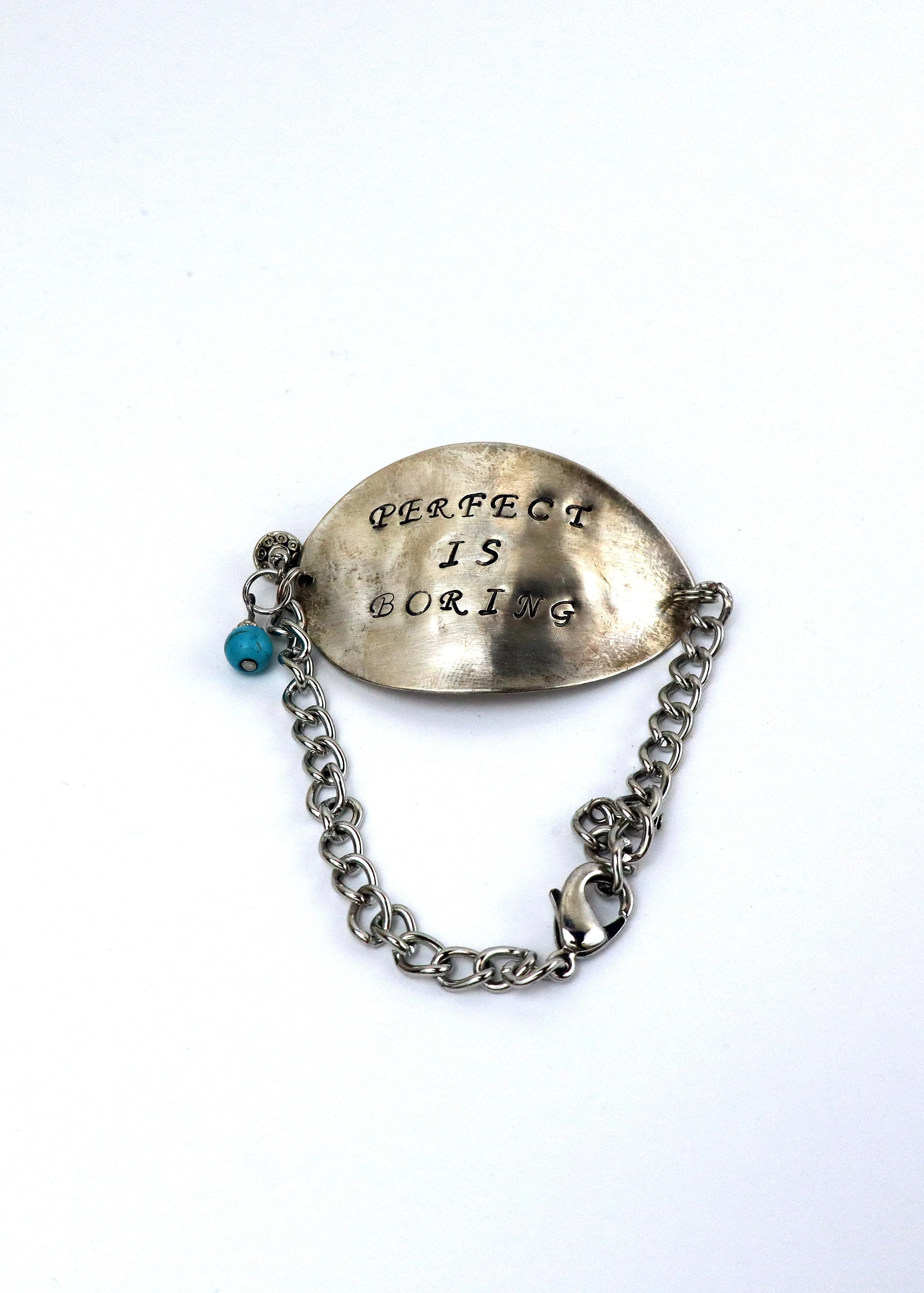 Silverware By Design Stamped Bracelet