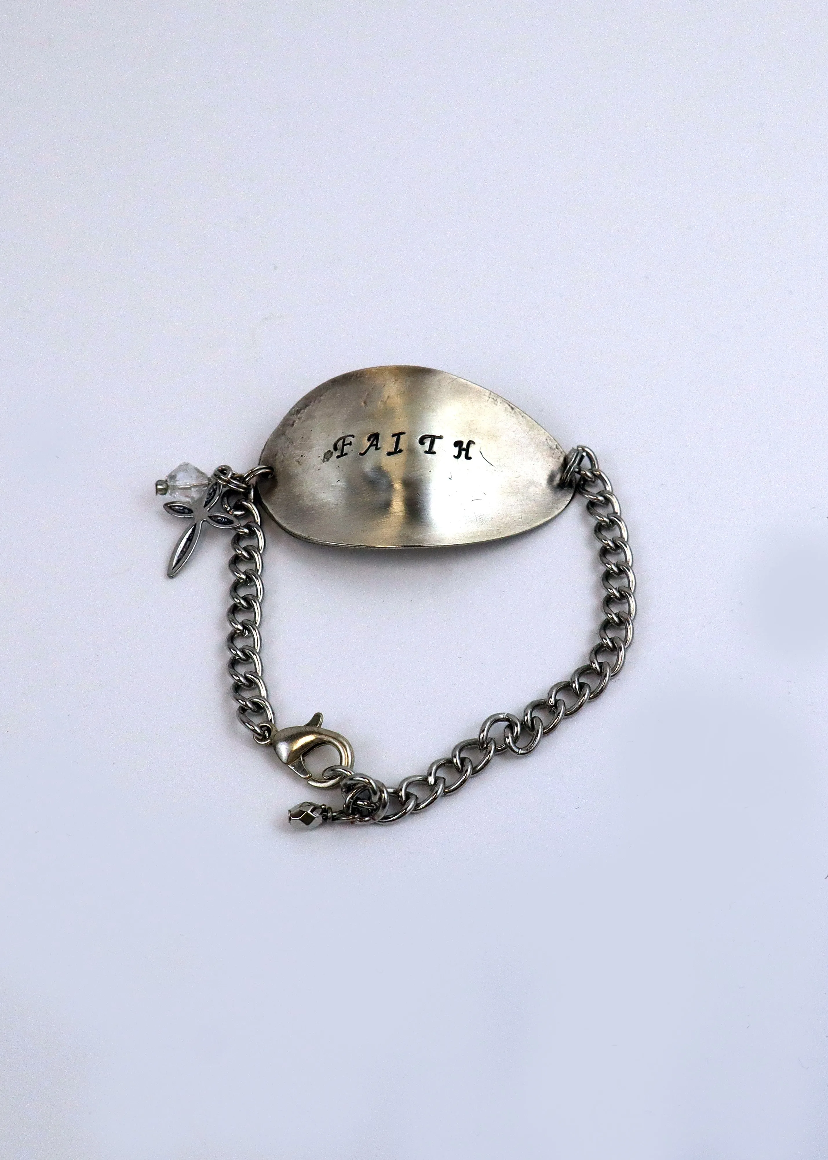 Silverware By Design Stamped Bracelet