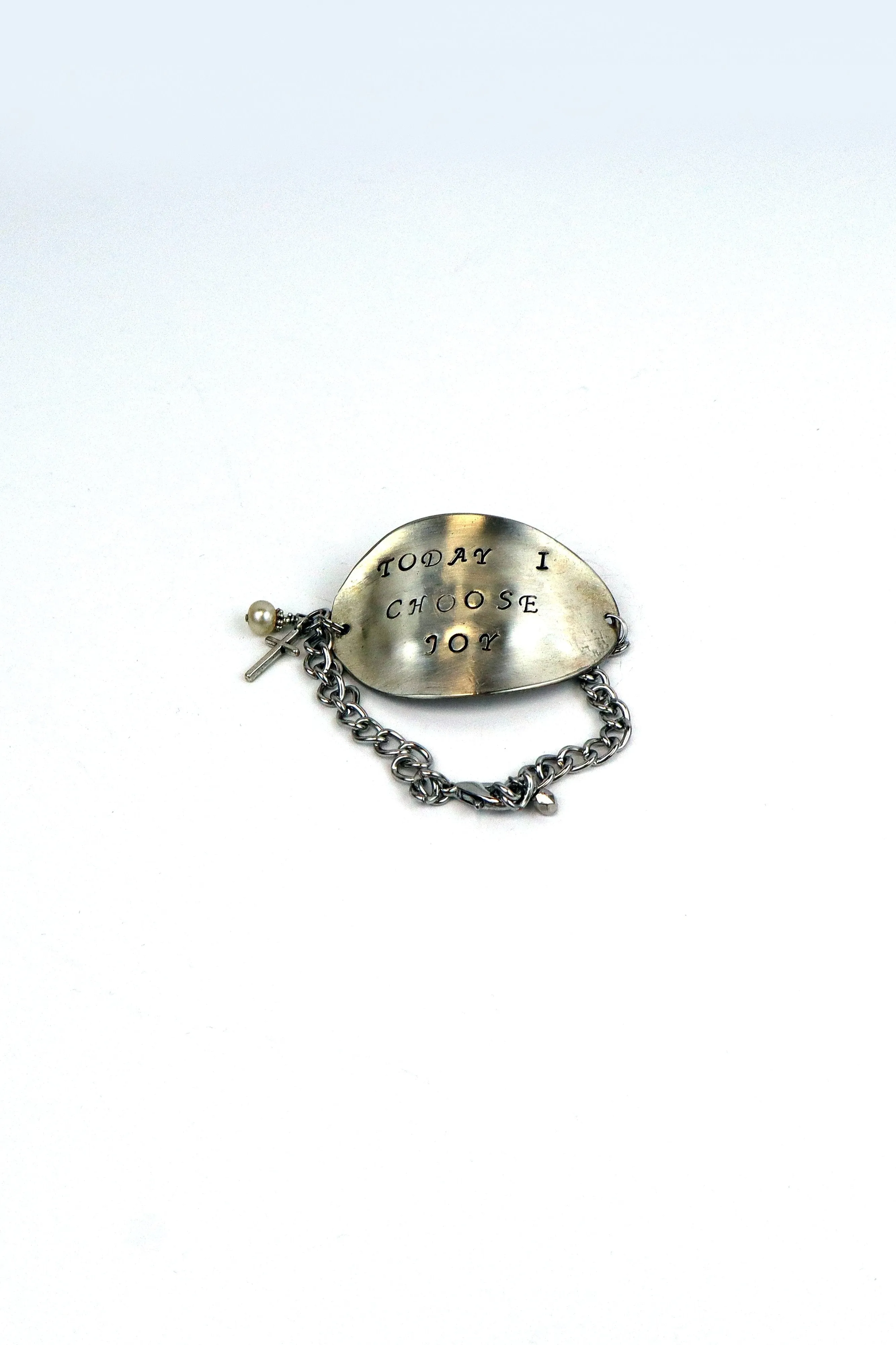 Silverware By Design Stamped Bracelet