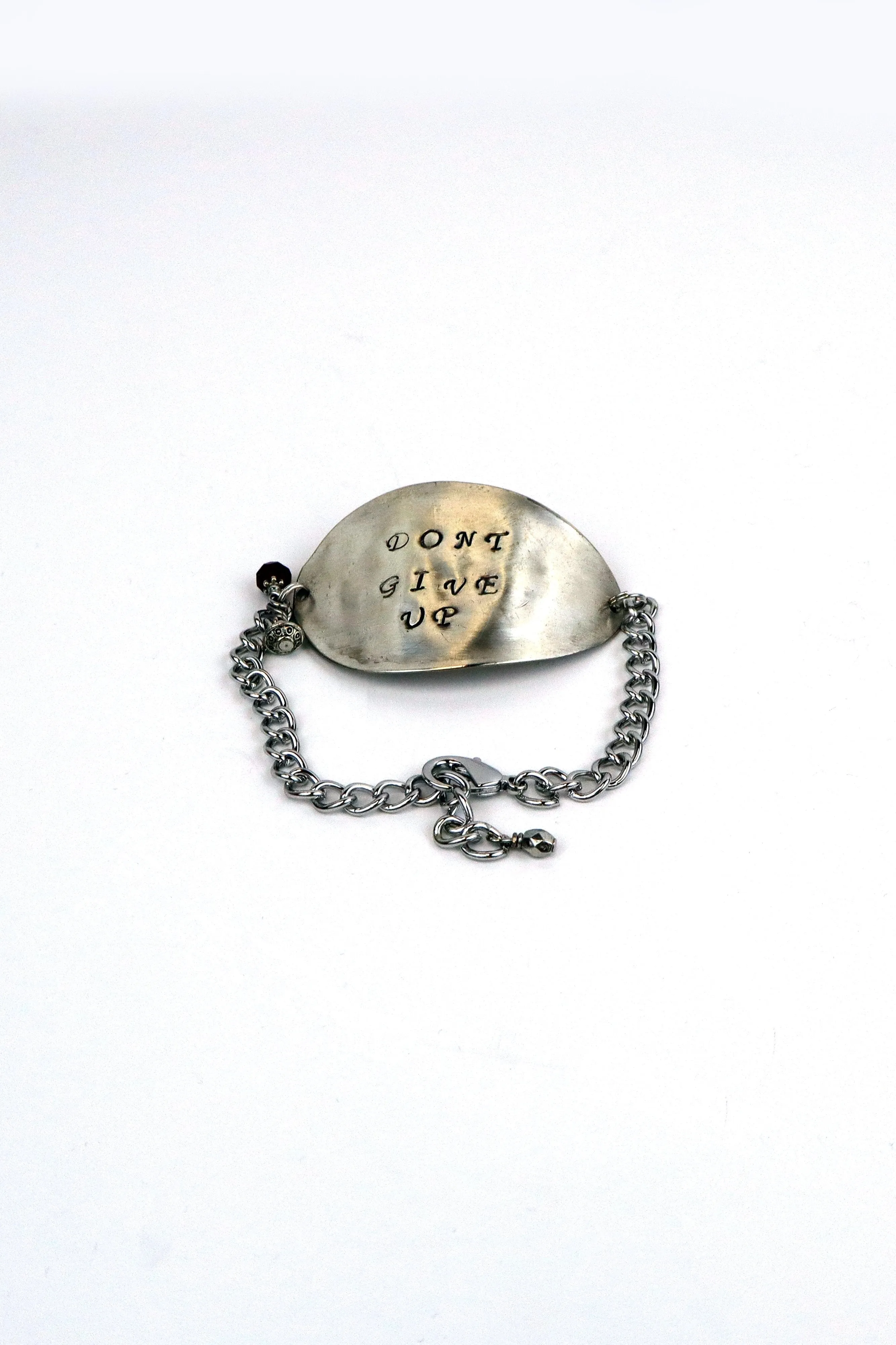 Silverware By Design Stamped Bracelet