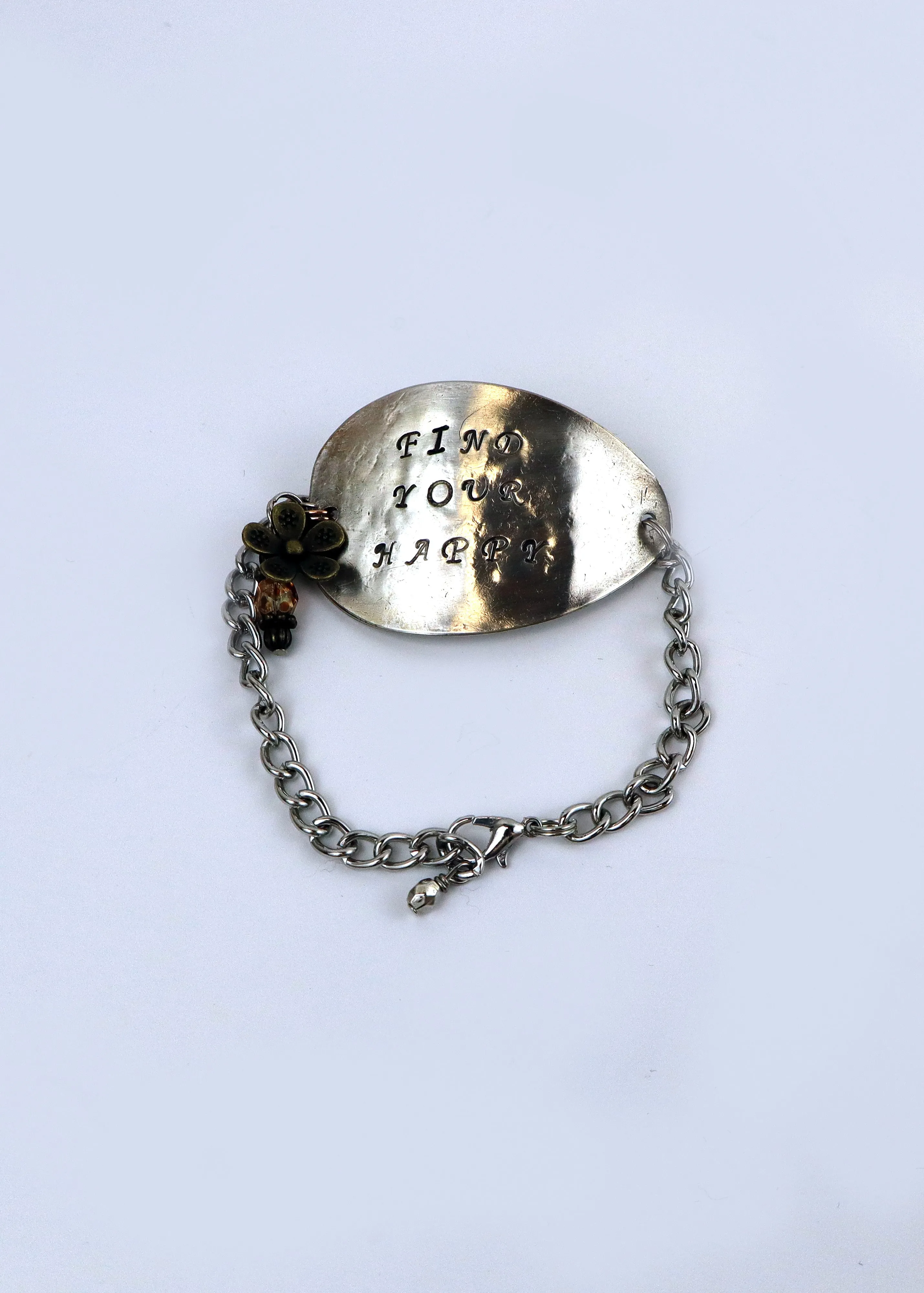 Silverware By Design Stamped Bracelet