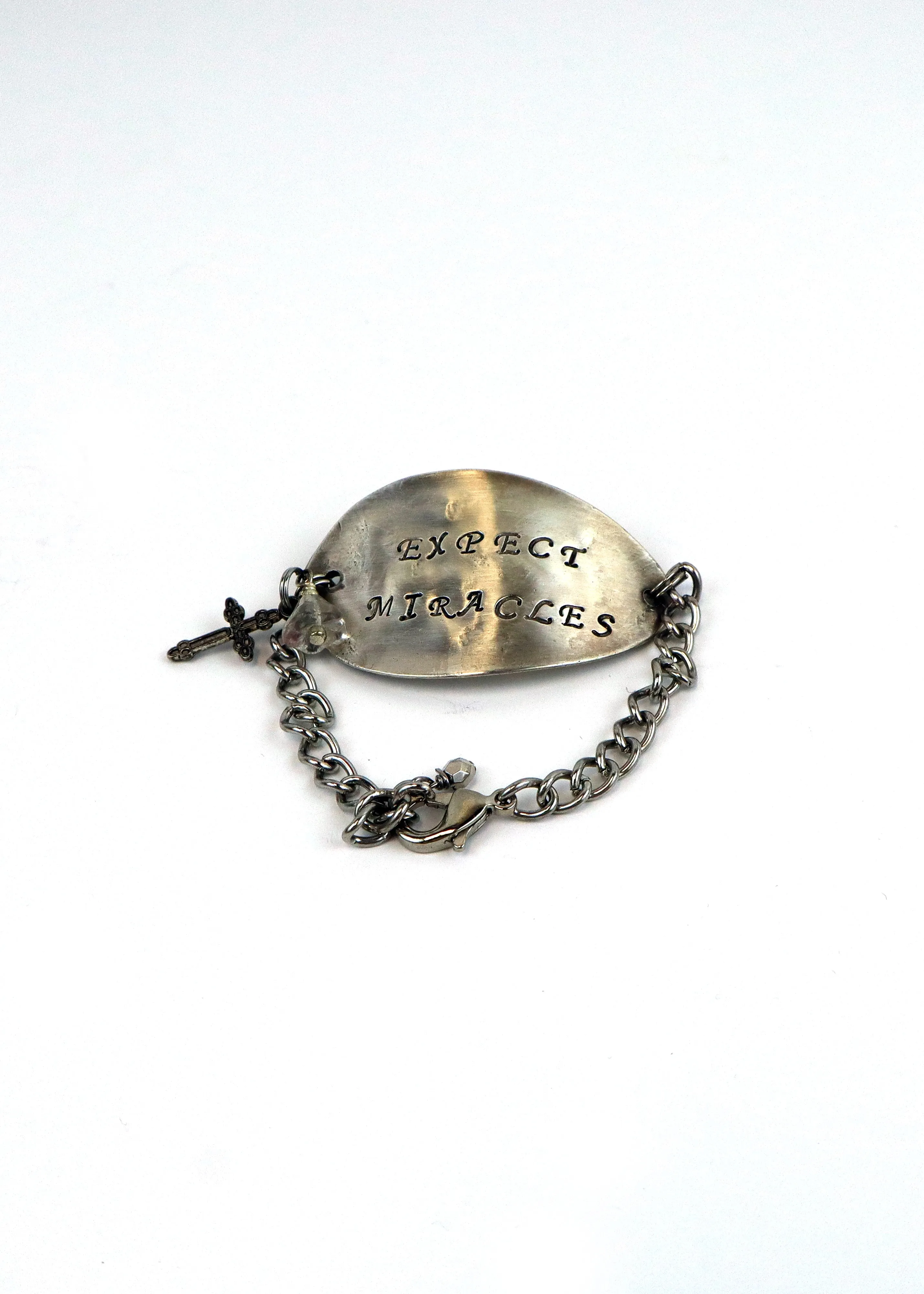 Silverware By Design Stamped Bracelet