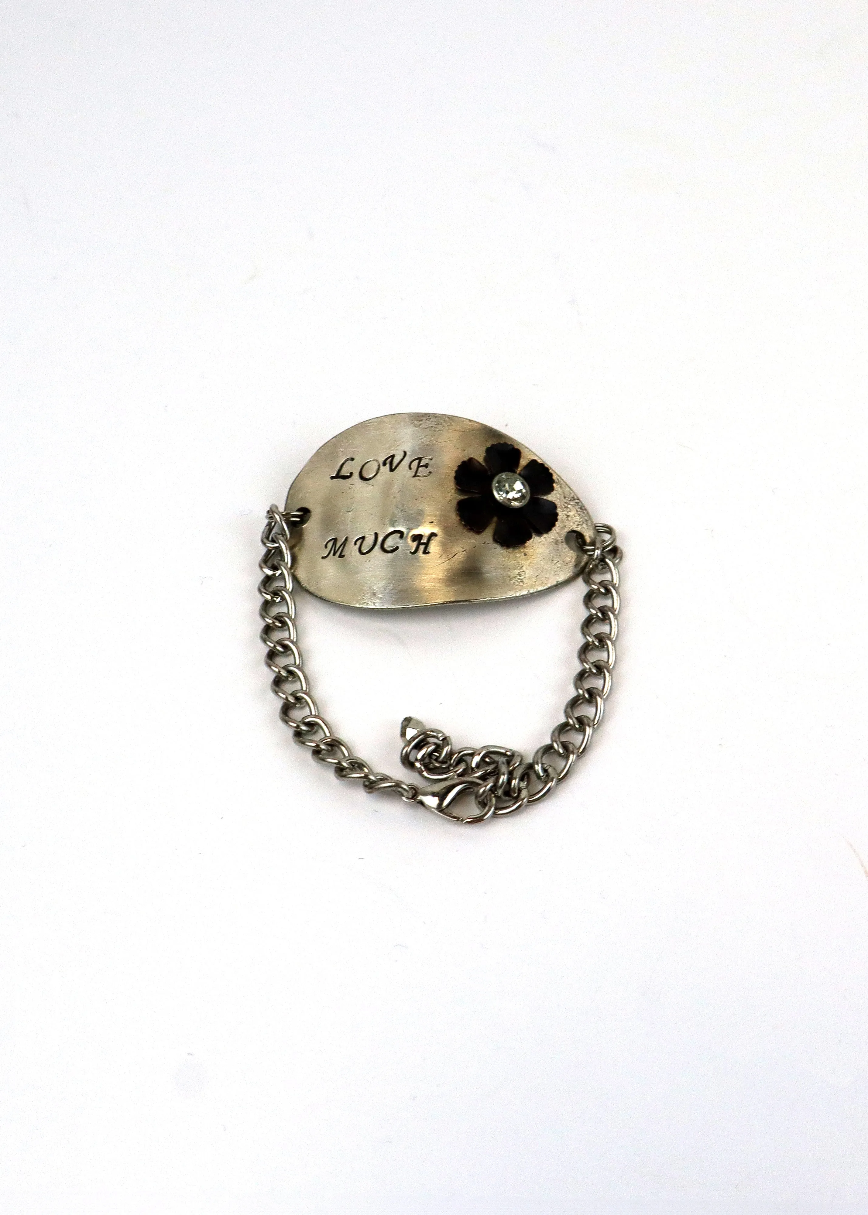 Silverware By Design Stamped Bracelet