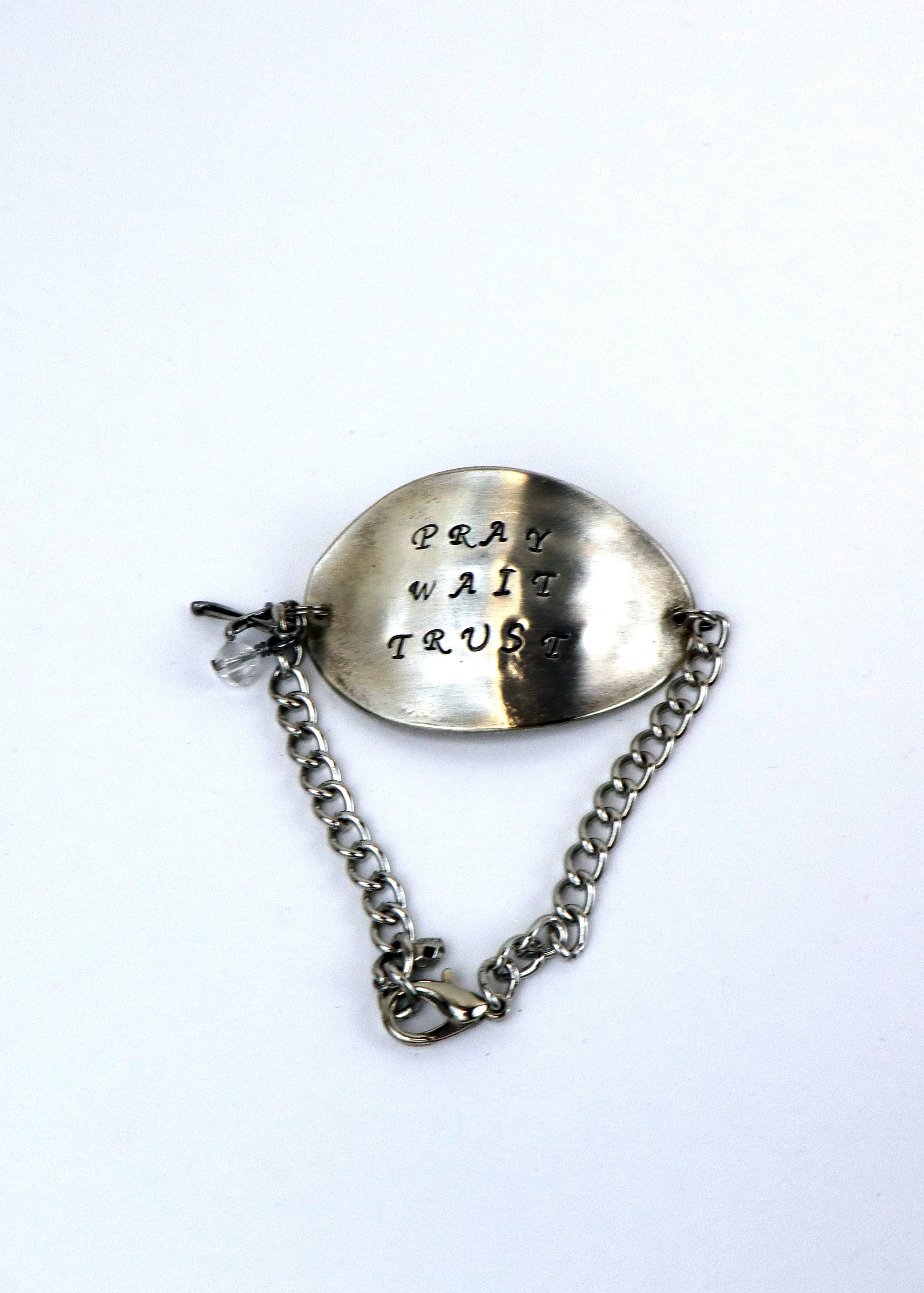 Silverware By Design Stamped Bracelet