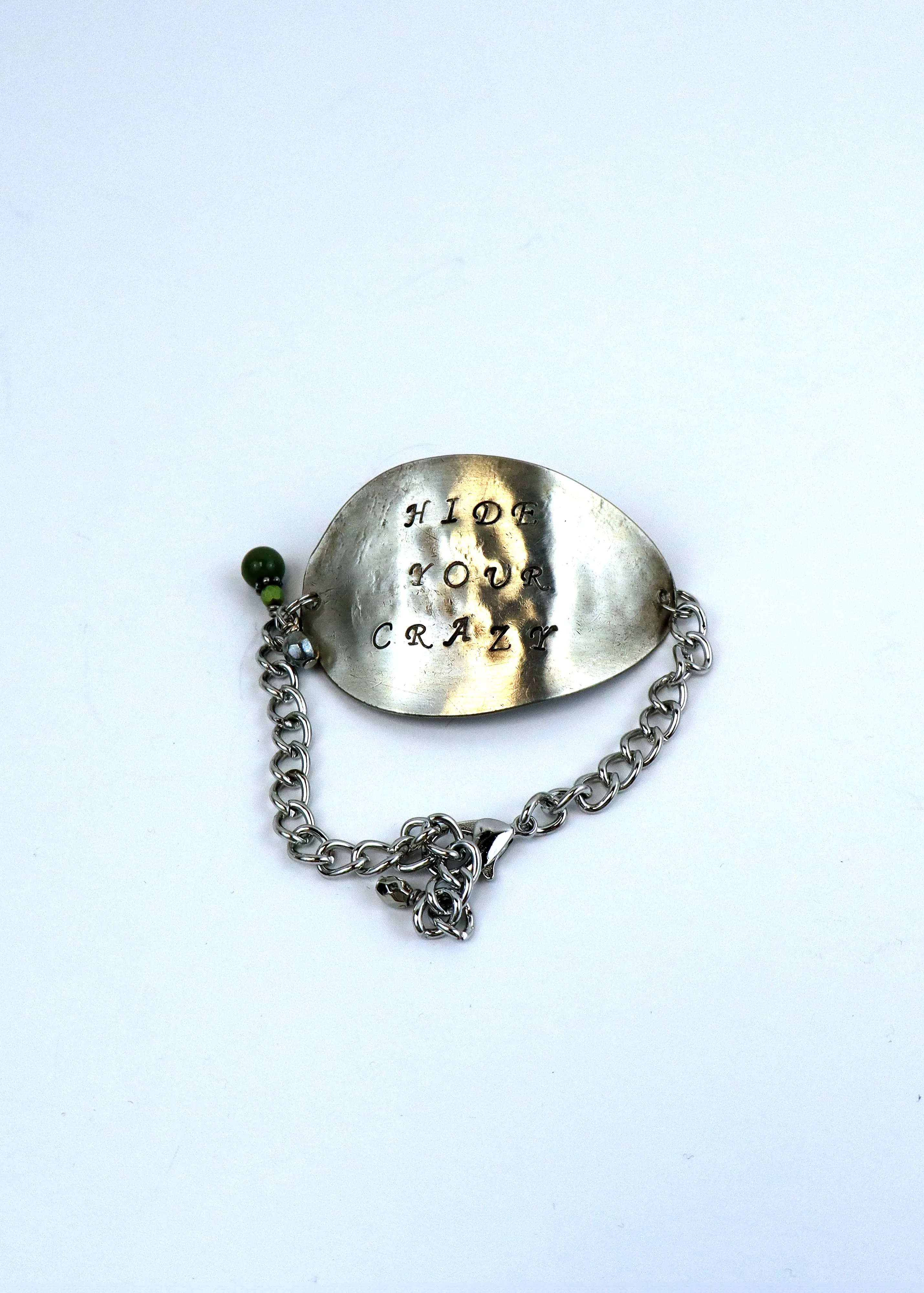 Silverware By Design Stamped Bracelet
