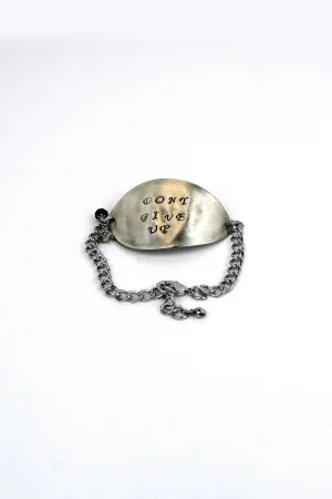 Silverware By Design Stamped Bracelet
