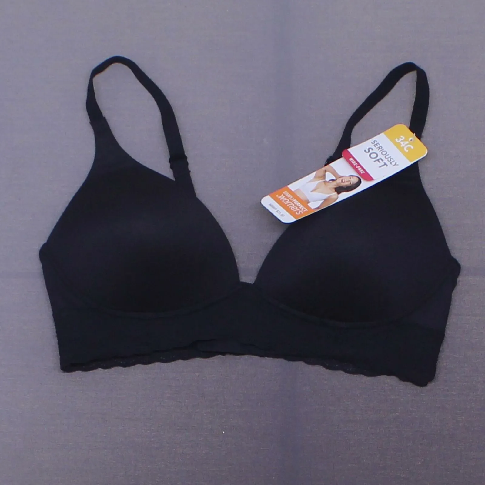 Simply Perfect by Warner's Women's Supersoft Lace Wirefree Bra
