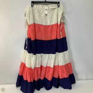 Skirt Maxi By Anthropologie In Multi-colored, Size: Xl