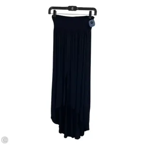 Skirt Maxi By Clothes Mentor In Black, Size: S