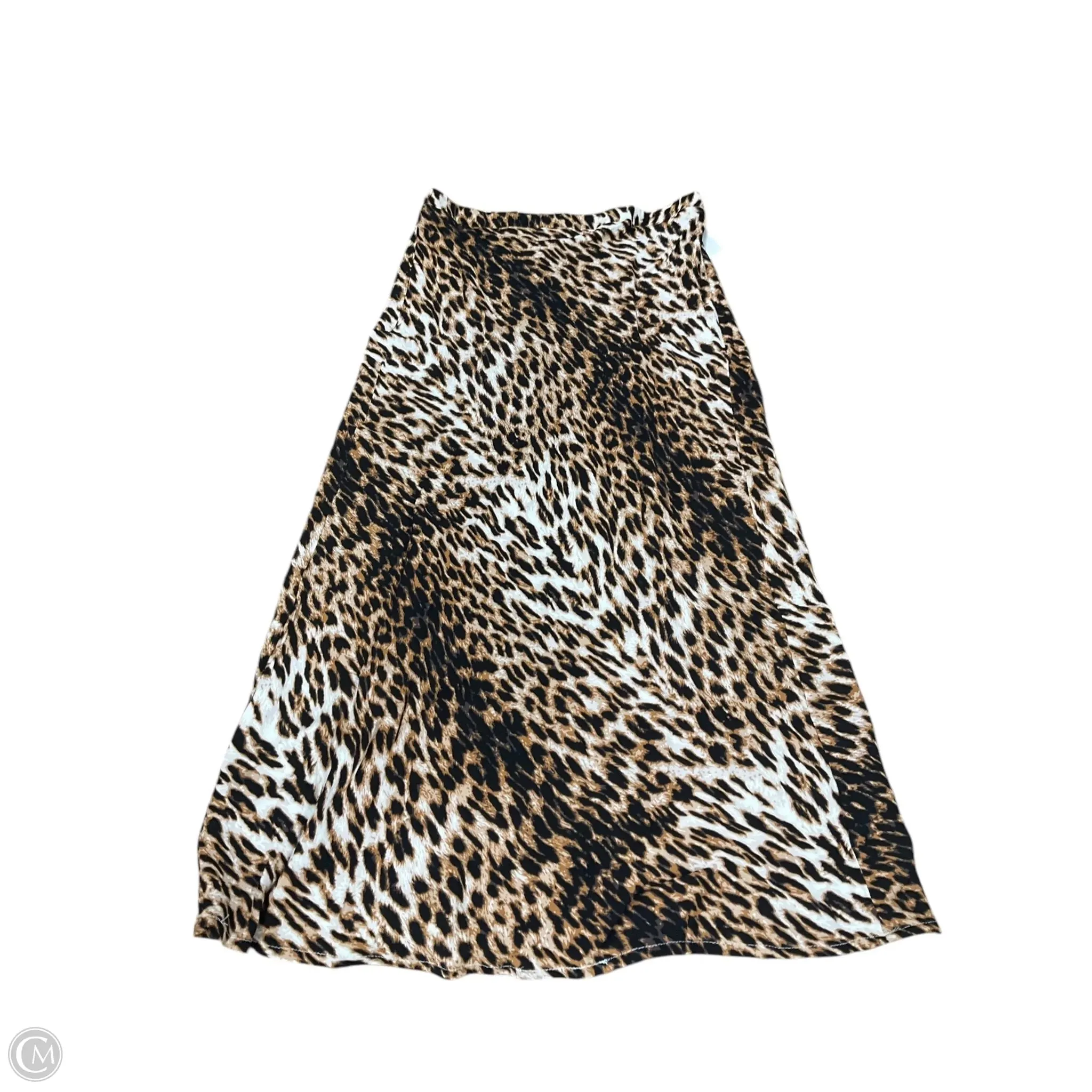 Skirt Maxi By Vici In Animal Print, Size: M