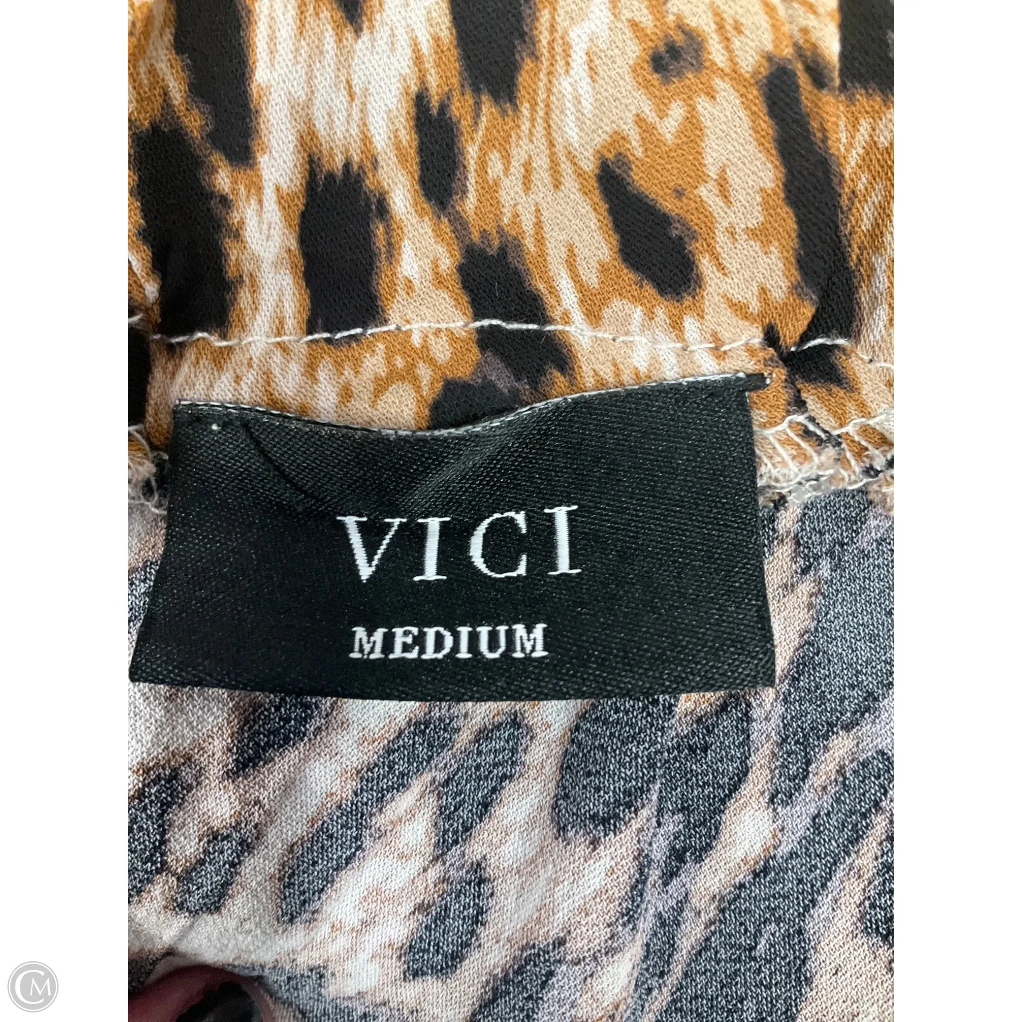 Skirt Maxi By Vici In Animal Print, Size: M