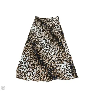 Skirt Maxi By Vici In Animal Print, Size: M