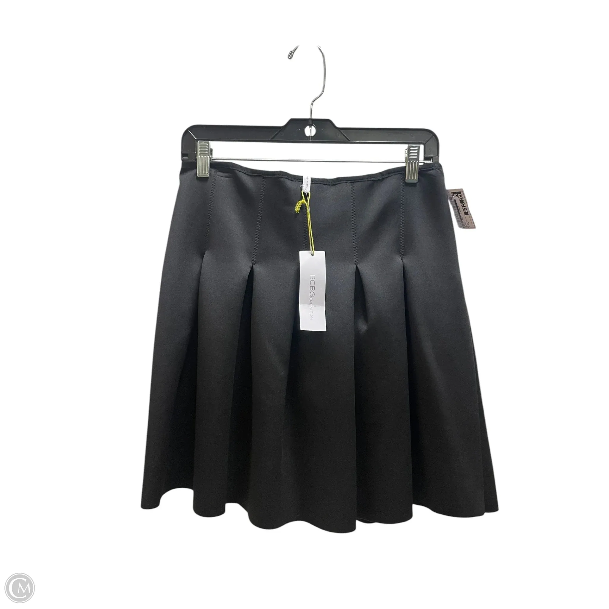 Skirt Mini & Short By Bcbg In Black, Size: M