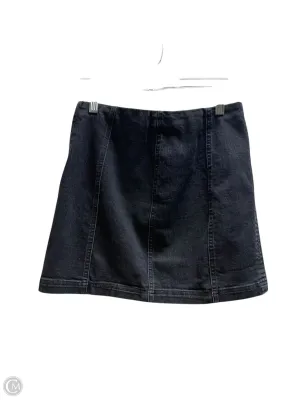 Skirt Mini & Short By Clothes Mentor In Black, Size: S