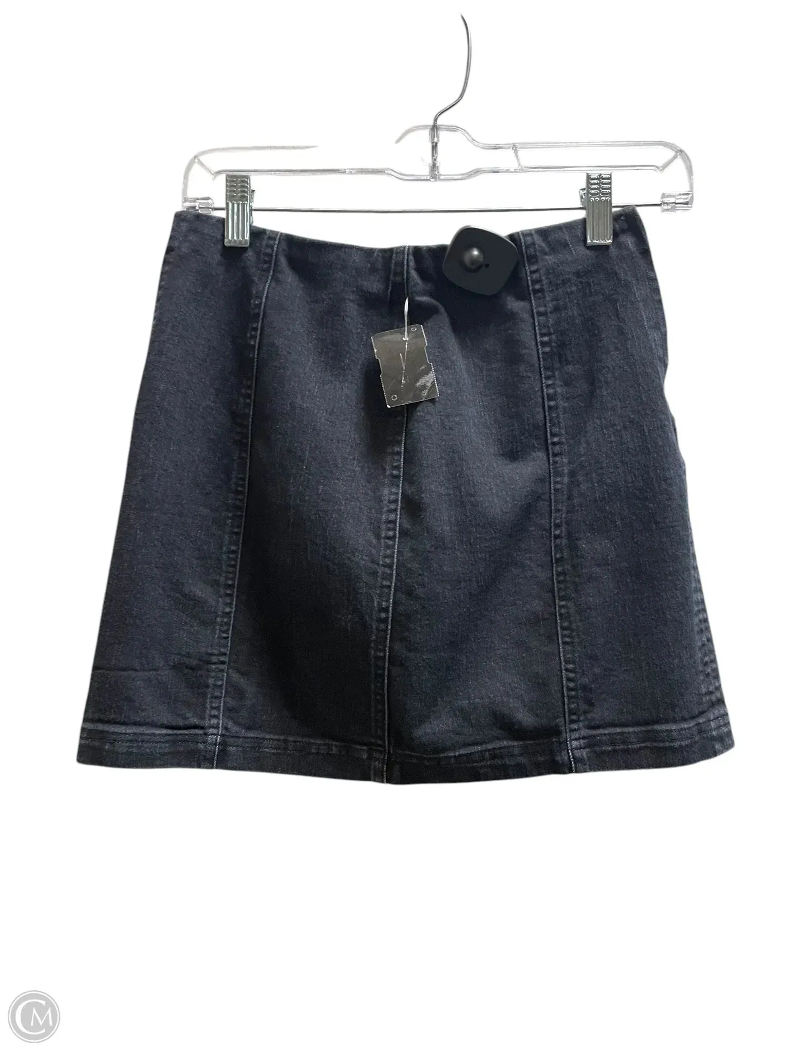 Skirt Mini & Short By Clothes Mentor In Black, Size: S