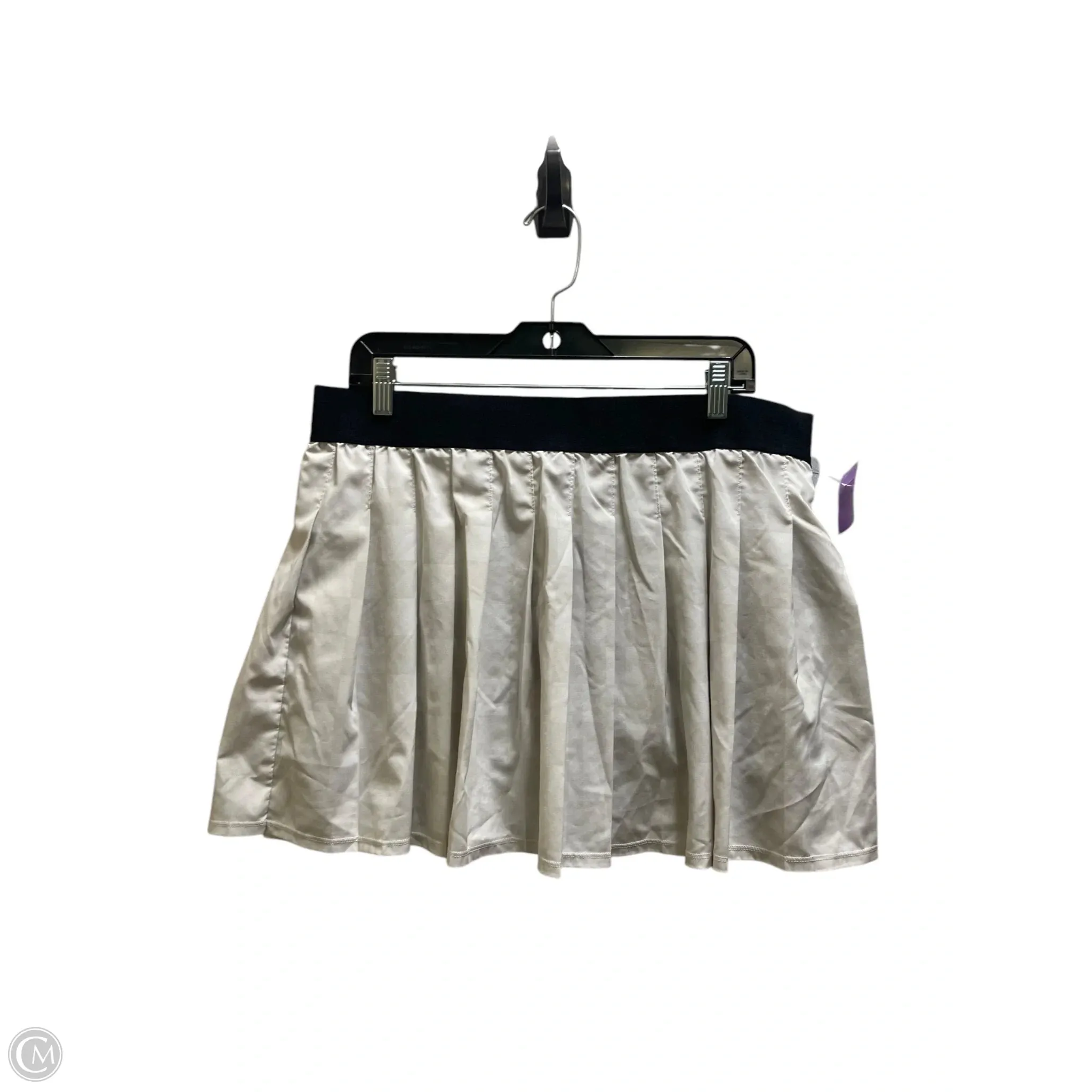Skirt Mini & Short By Joy Lab In White, Size: Xl