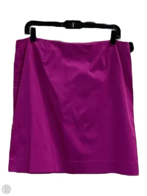 Skirt Mini & Short By Ralph Lauren In Pink, Size: L