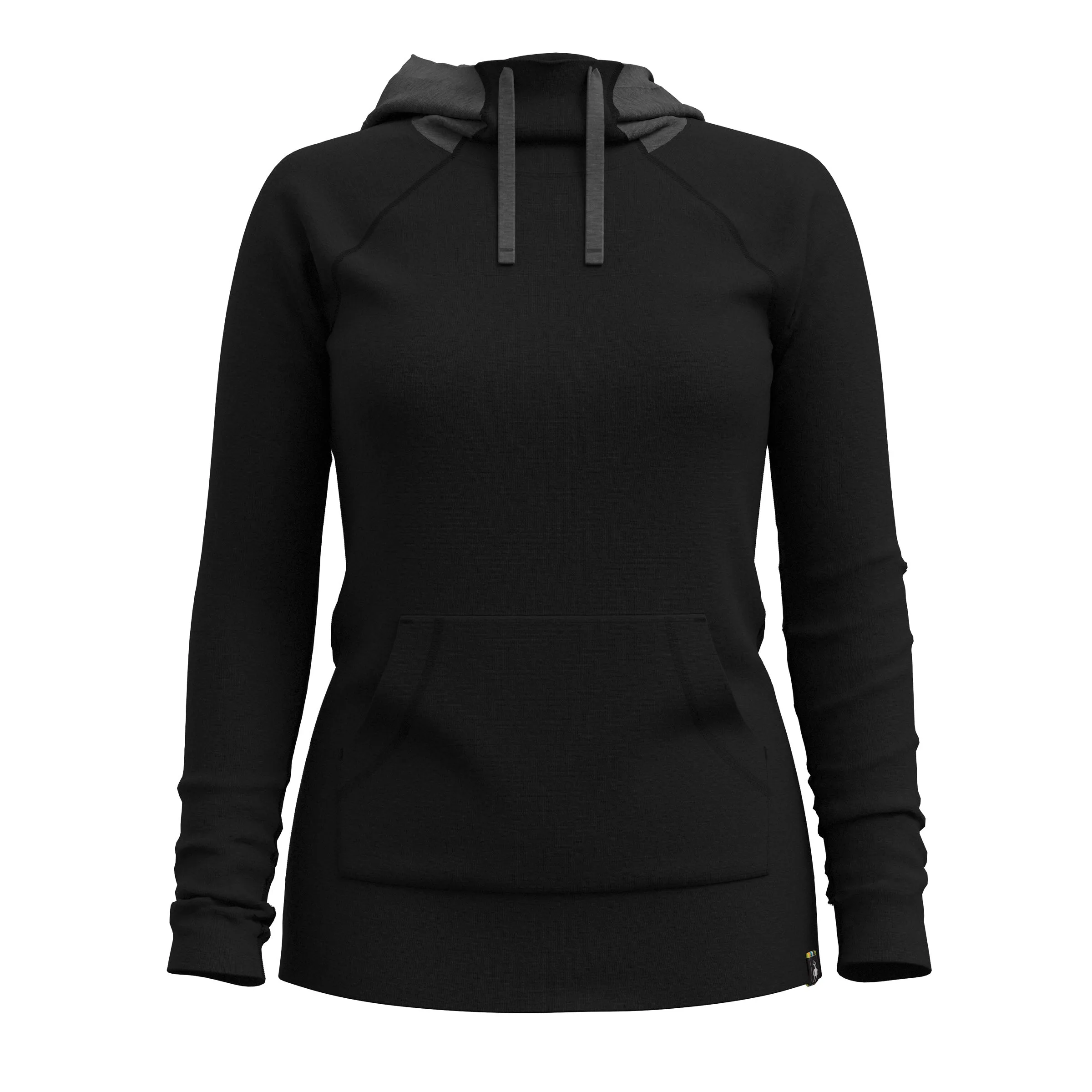 Smartwool Womens Thermal Merino Drape Neck Hoodie