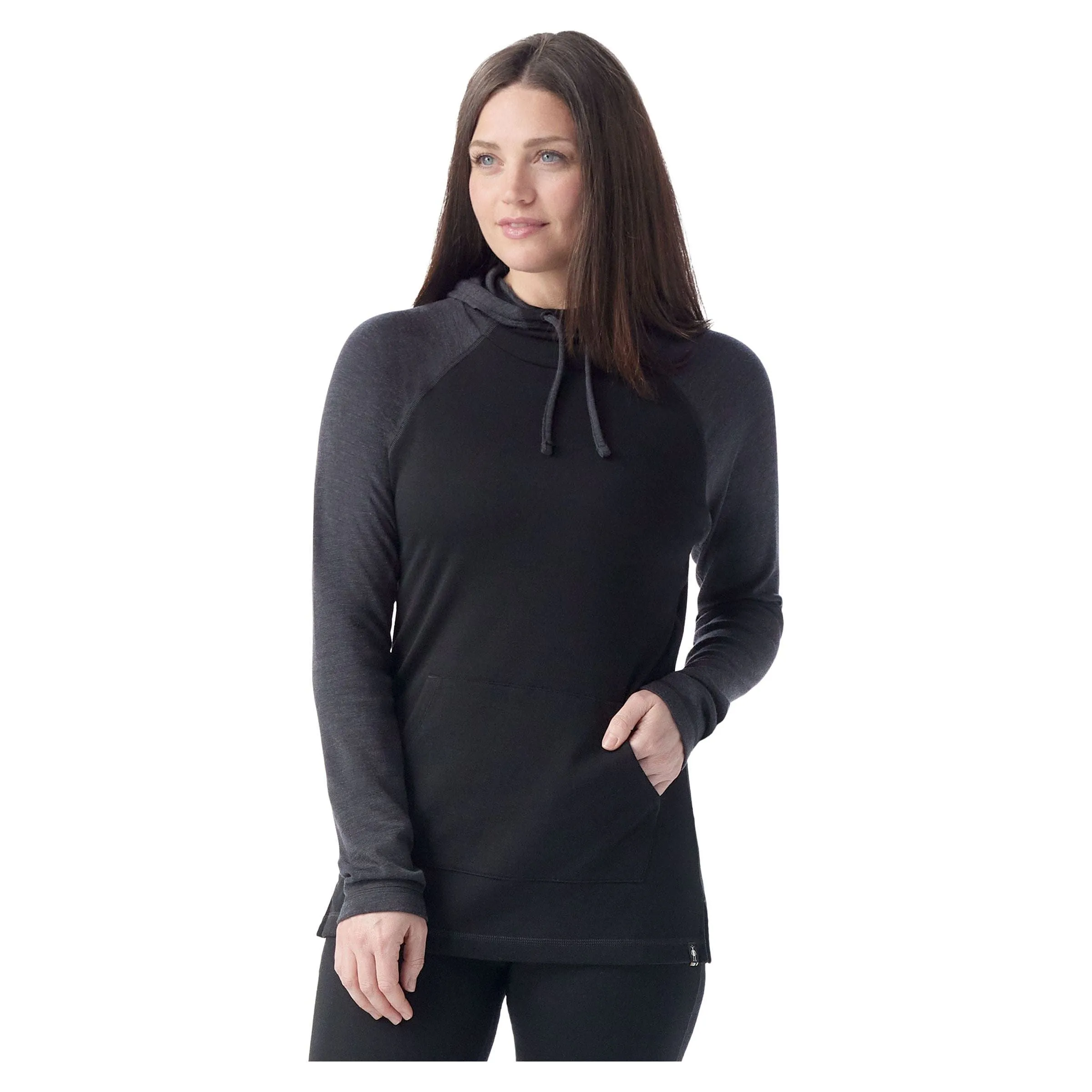 Smartwool Womens Thermal Merino Drape Neck Hoodie