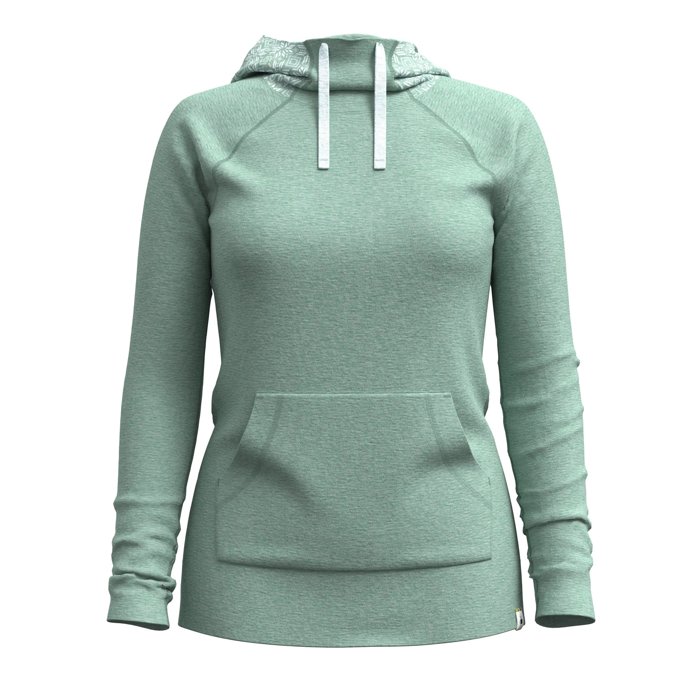 Smartwool Womens Thermal Merino Drape Neck Hoodie