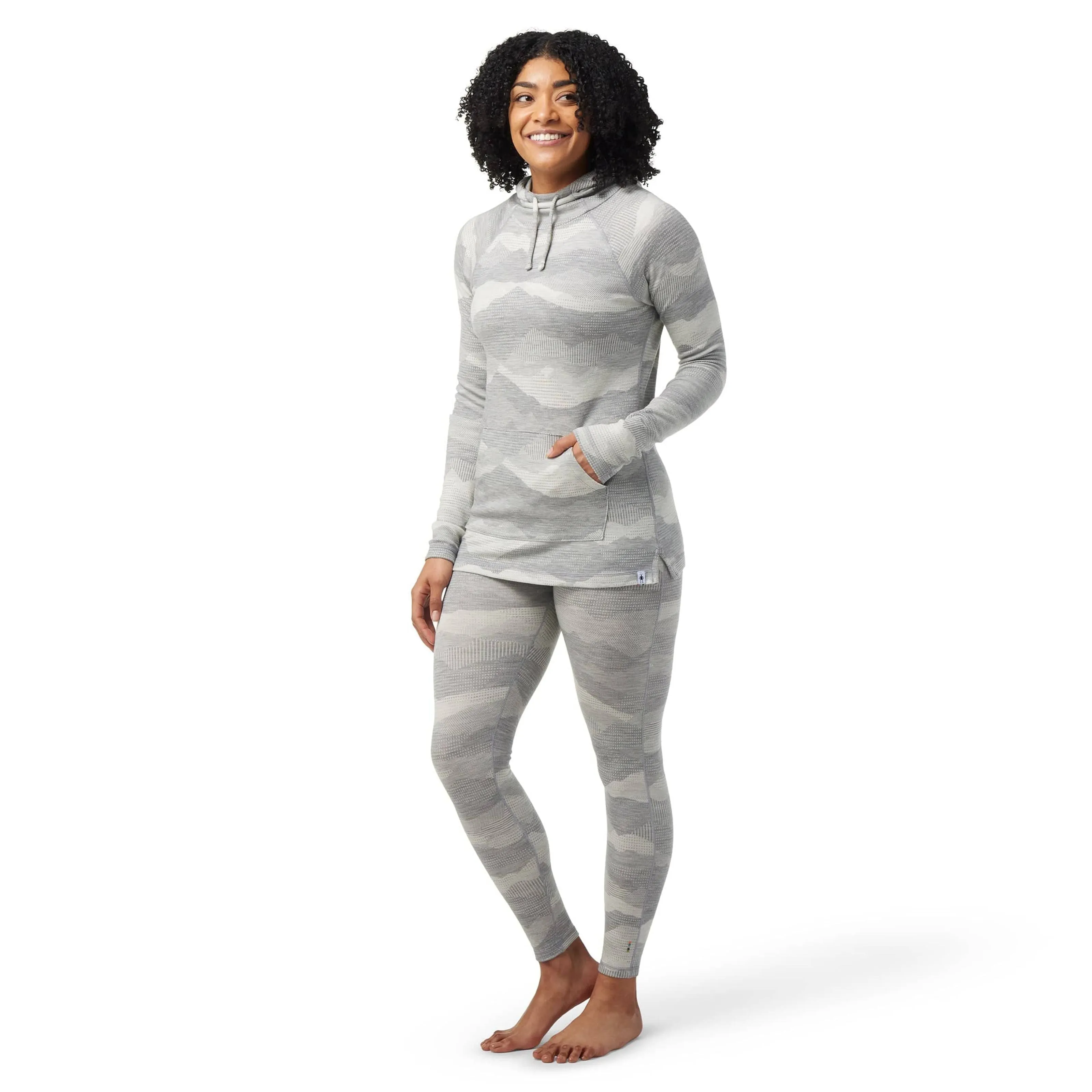 Smartwool Womens Thermal Merino Drape Neck Hoodie